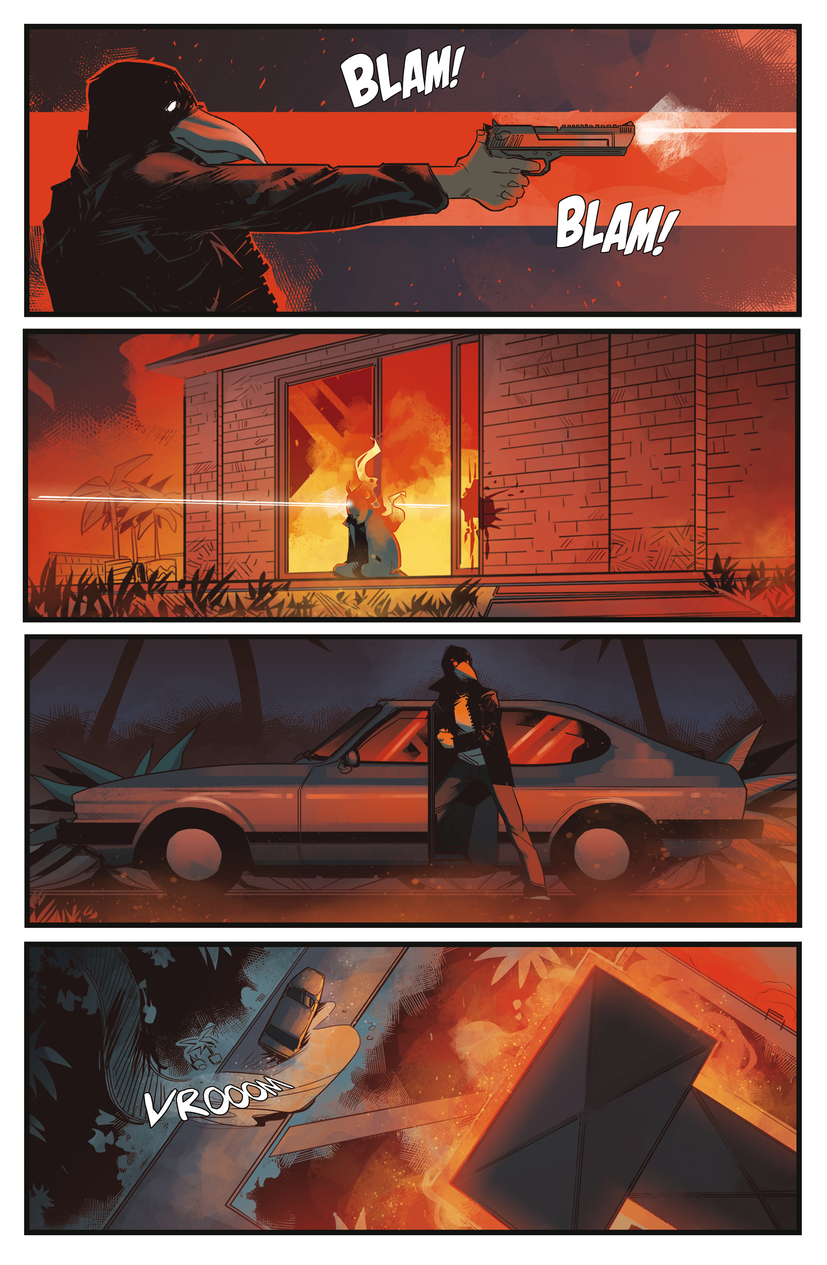 Read online Hotline Miami 2: Wrong Number comic -  Issue #3 - 16