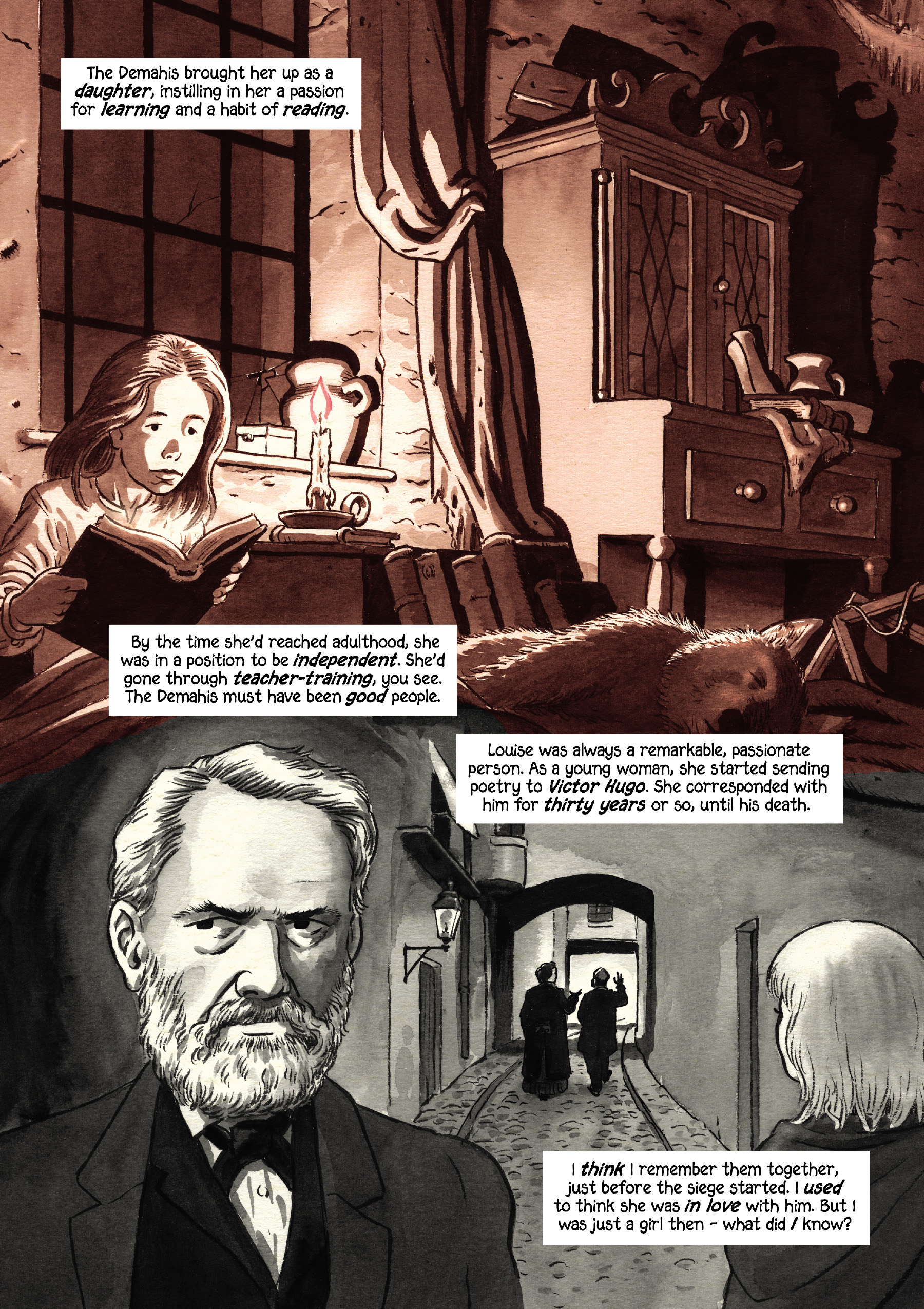 Read online The Red Virgin and the Vision of Utopia comic -  Issue # Full - 88