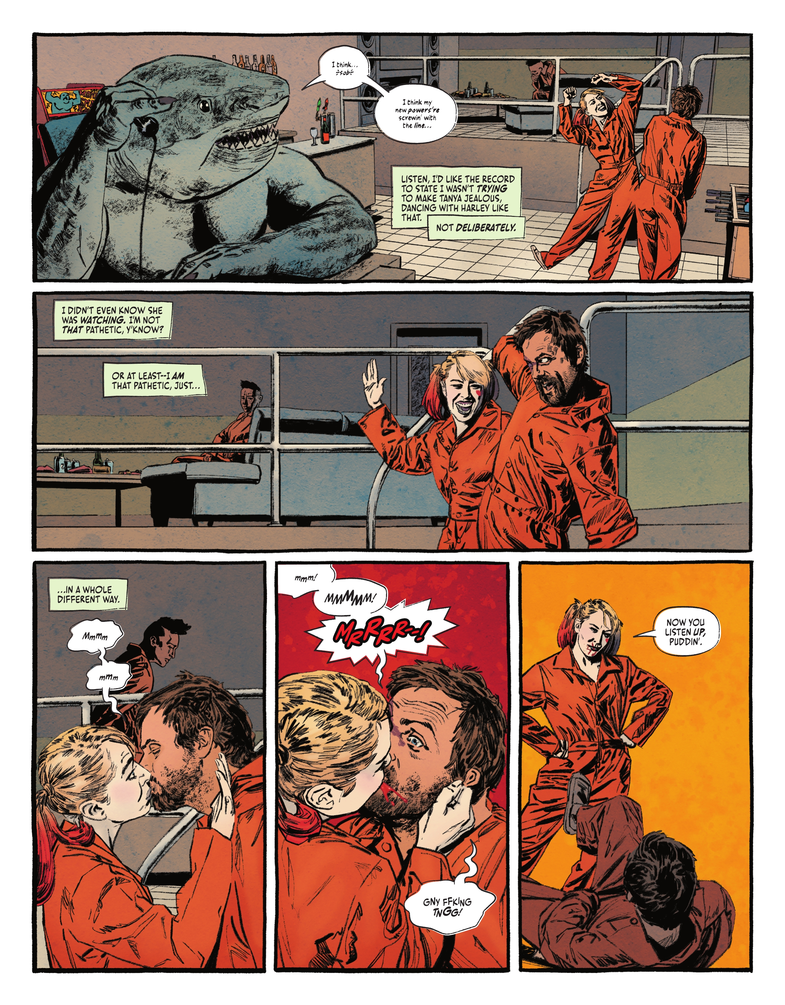 Read online Suicide Squad: Blaze comic -  Issue #2 - 40