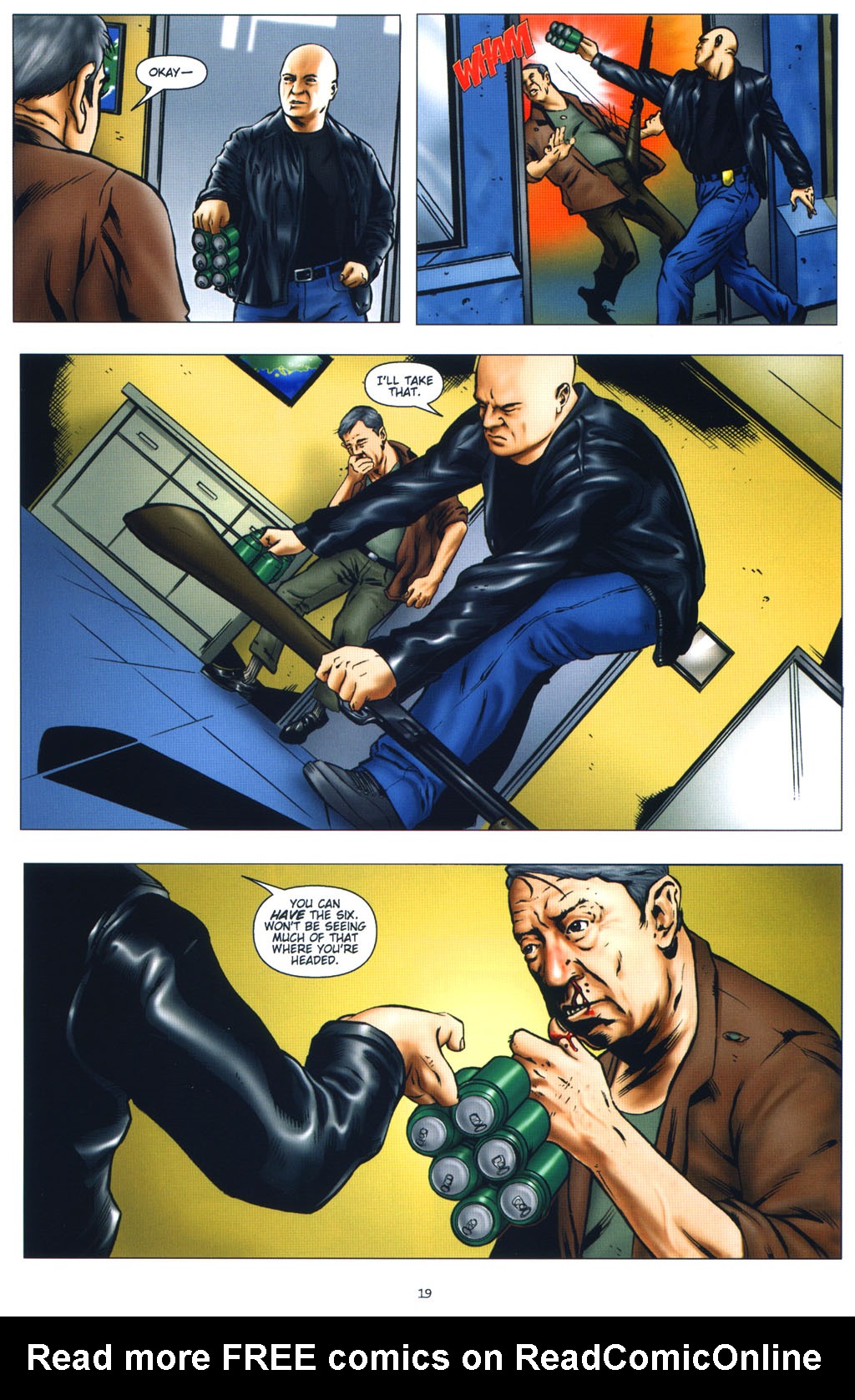 Read online The Shield: Spotlight comic -  Issue #2 - 21