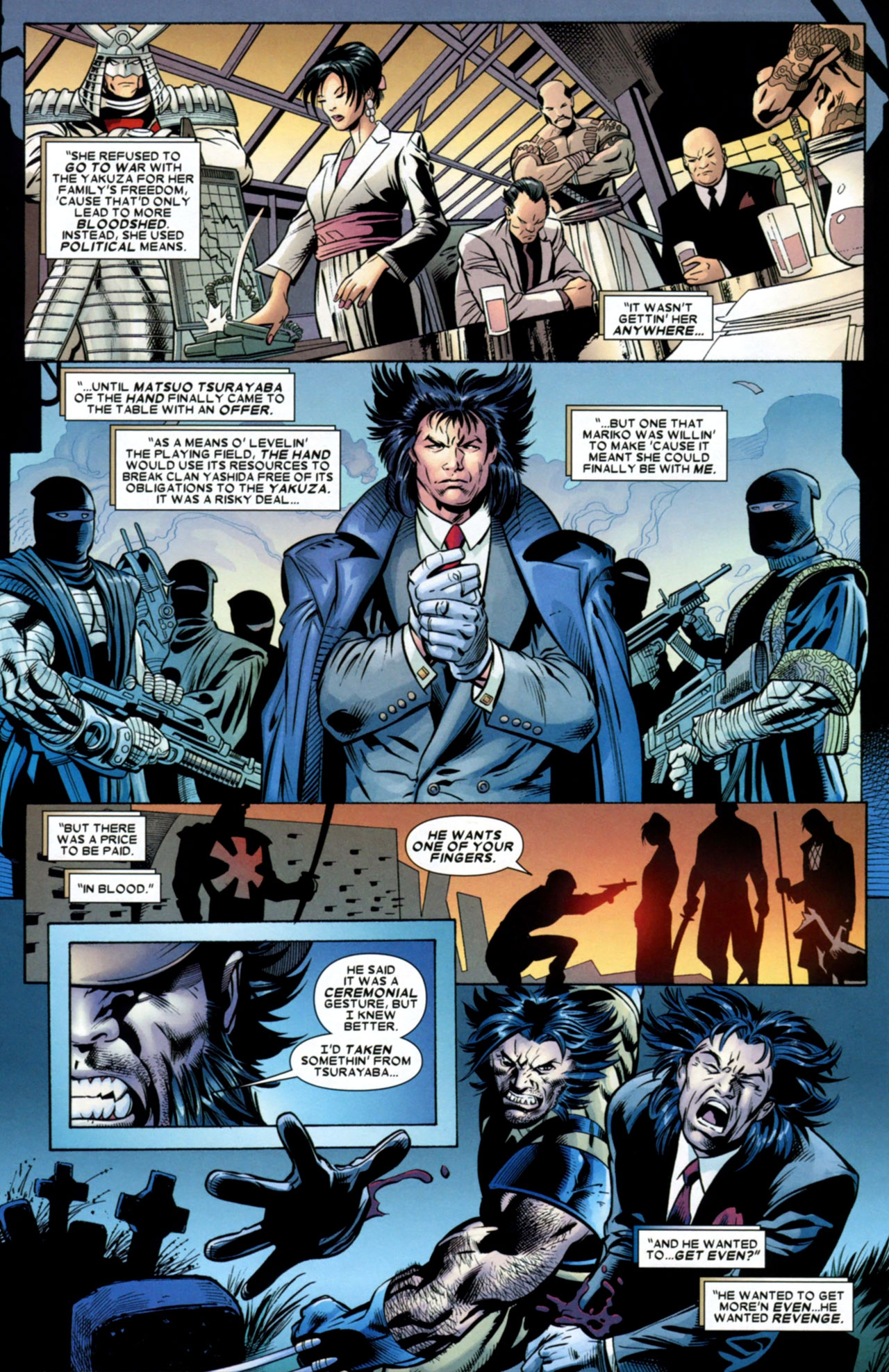 Read online Wolverine: Origins comic -  Issue #46 - 16