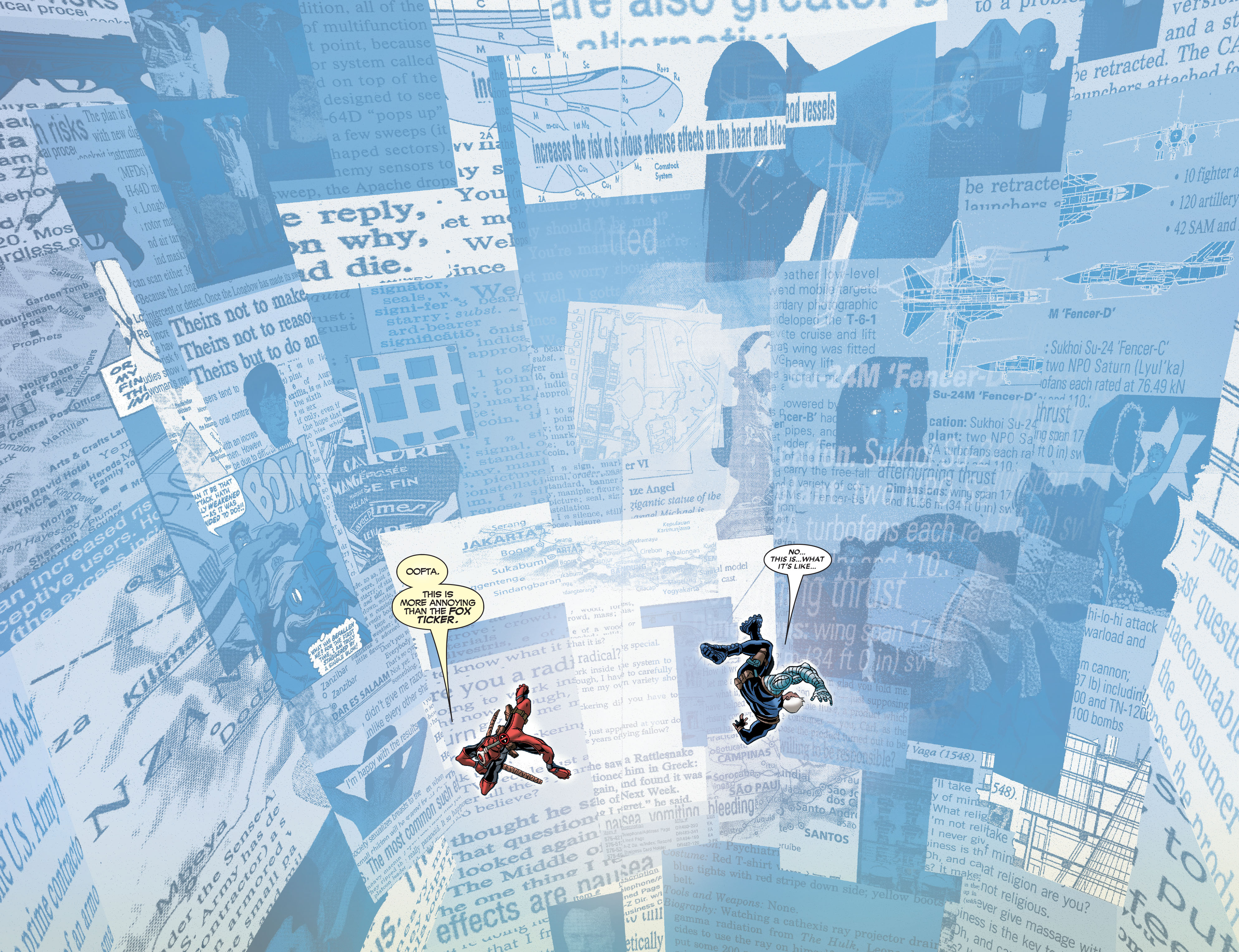 Read online Cable and Deadpool comic -  Issue #22 - 12