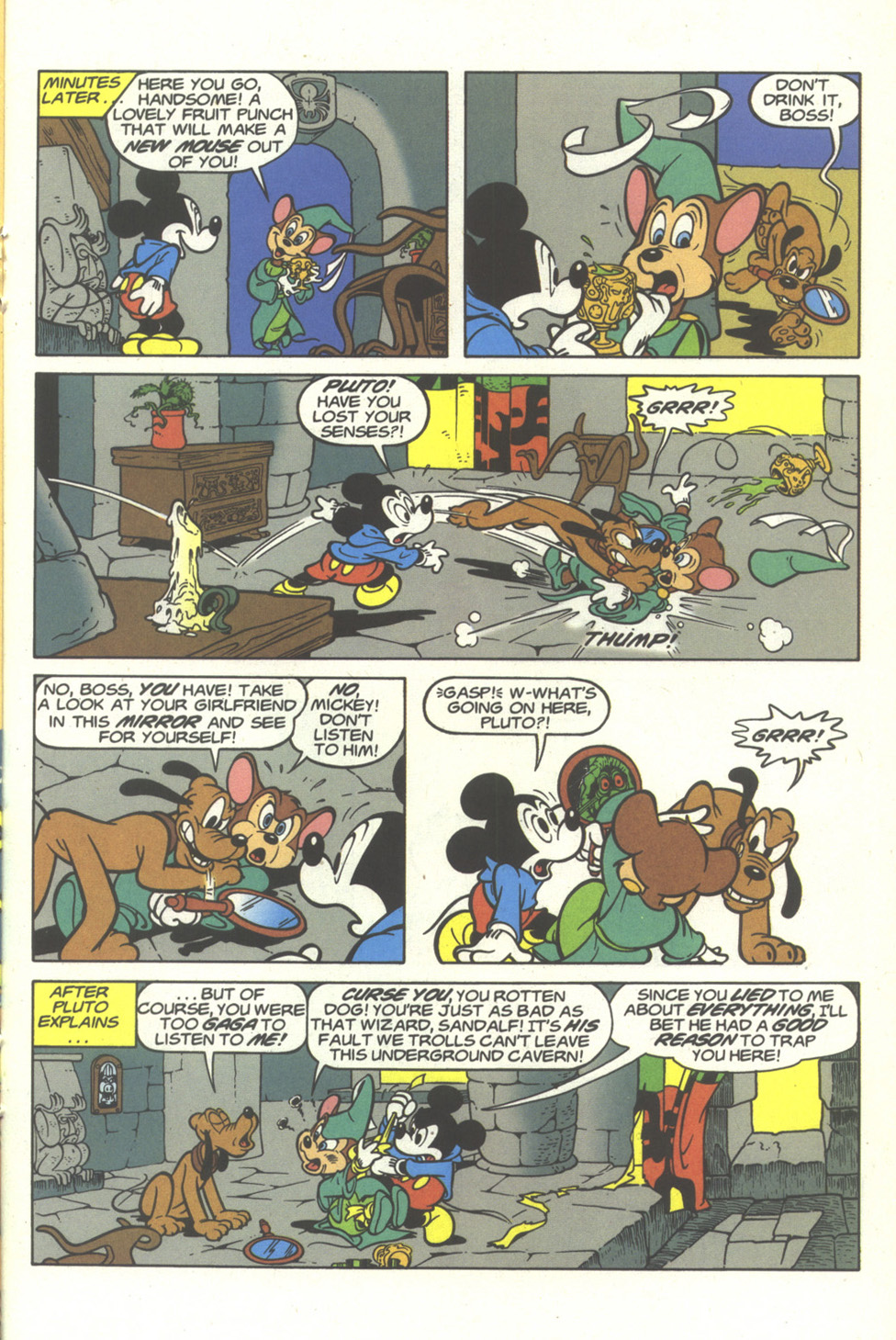 Read online Walt Disney's Donald Duck and Mickey Mouse comic -  Issue #5 - 21