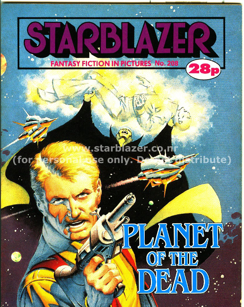 Read online Starblazer comic -  Issue #208 - 1
