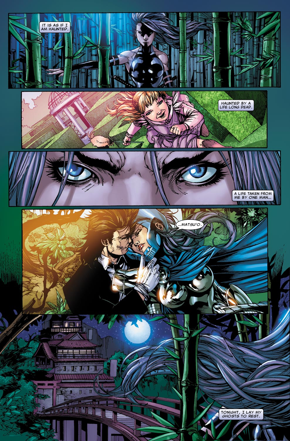 Read online Psylocke comic -  Issue #2 - 10