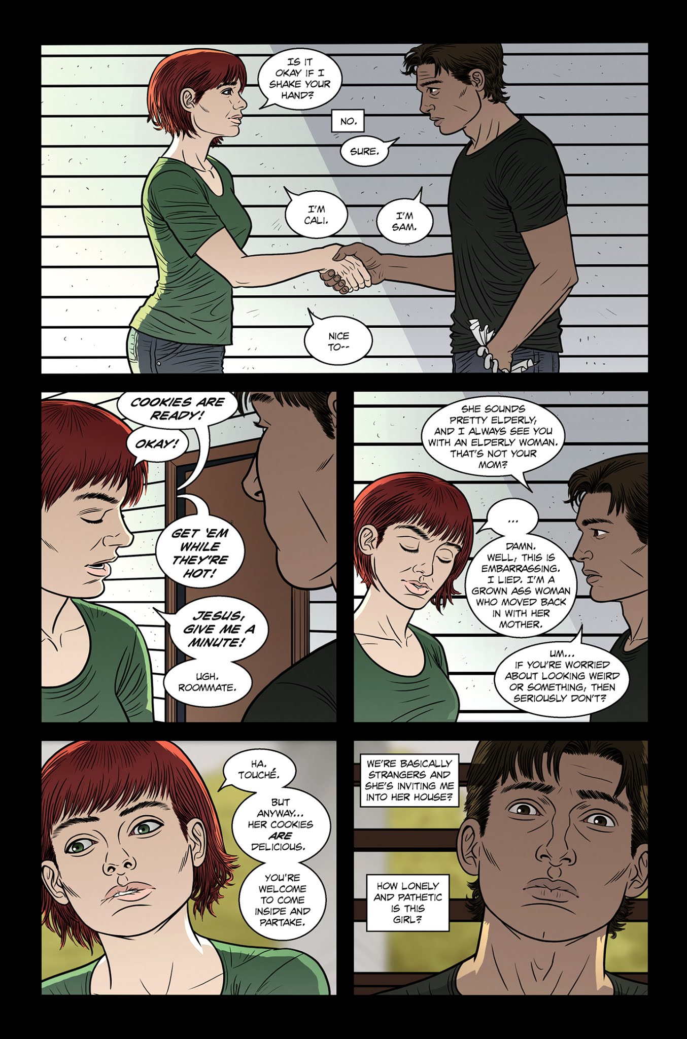 Read online Whispers comic -  Issue #2 - 18