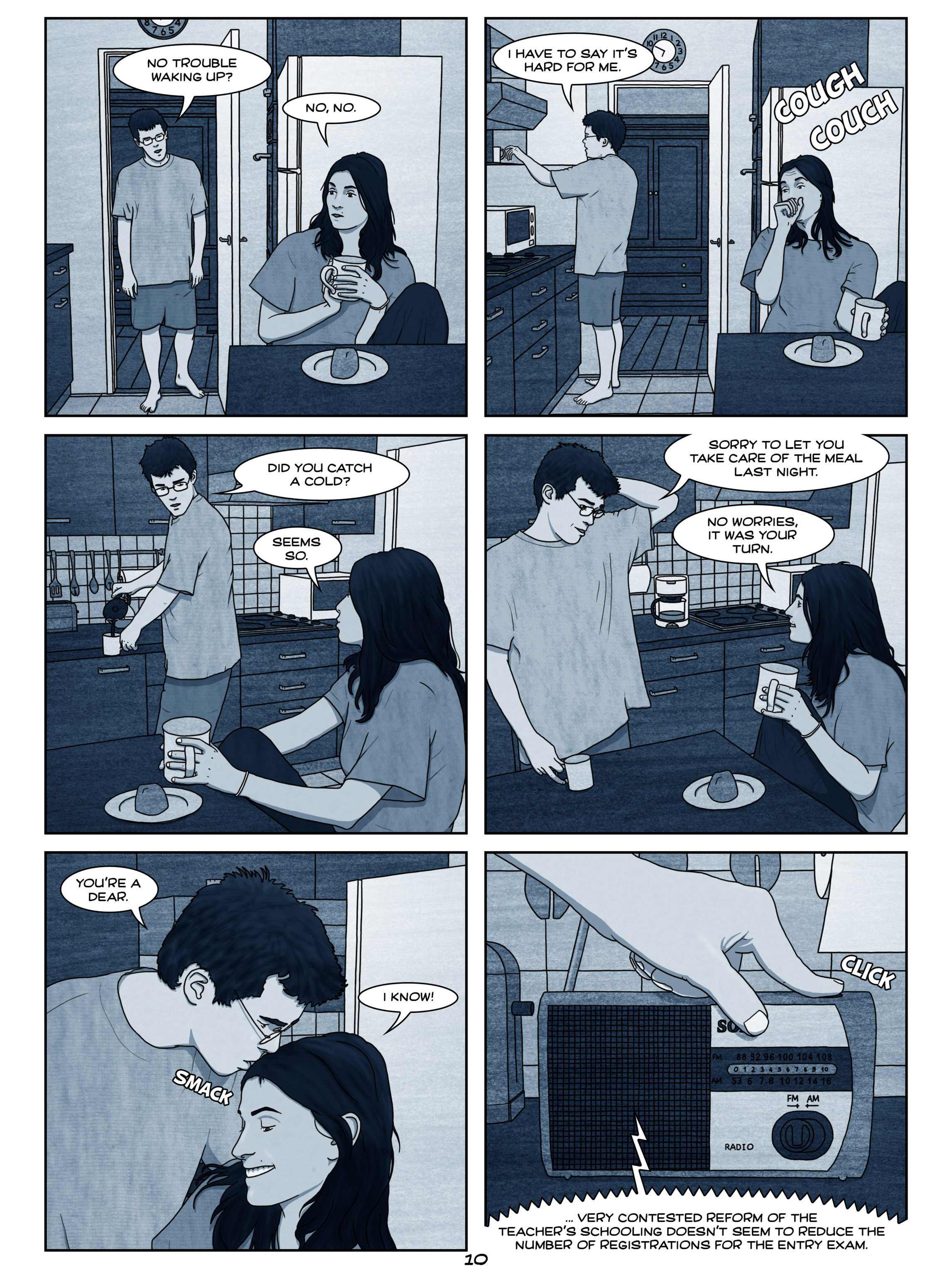 Read online The Invisible Invasion comic -  Issue #1 - 12