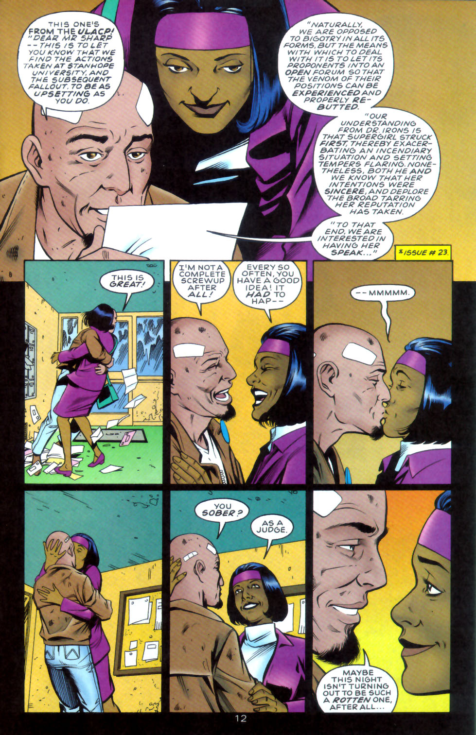 Read online Supergirl (1996) comic -  Issue #30 - 13