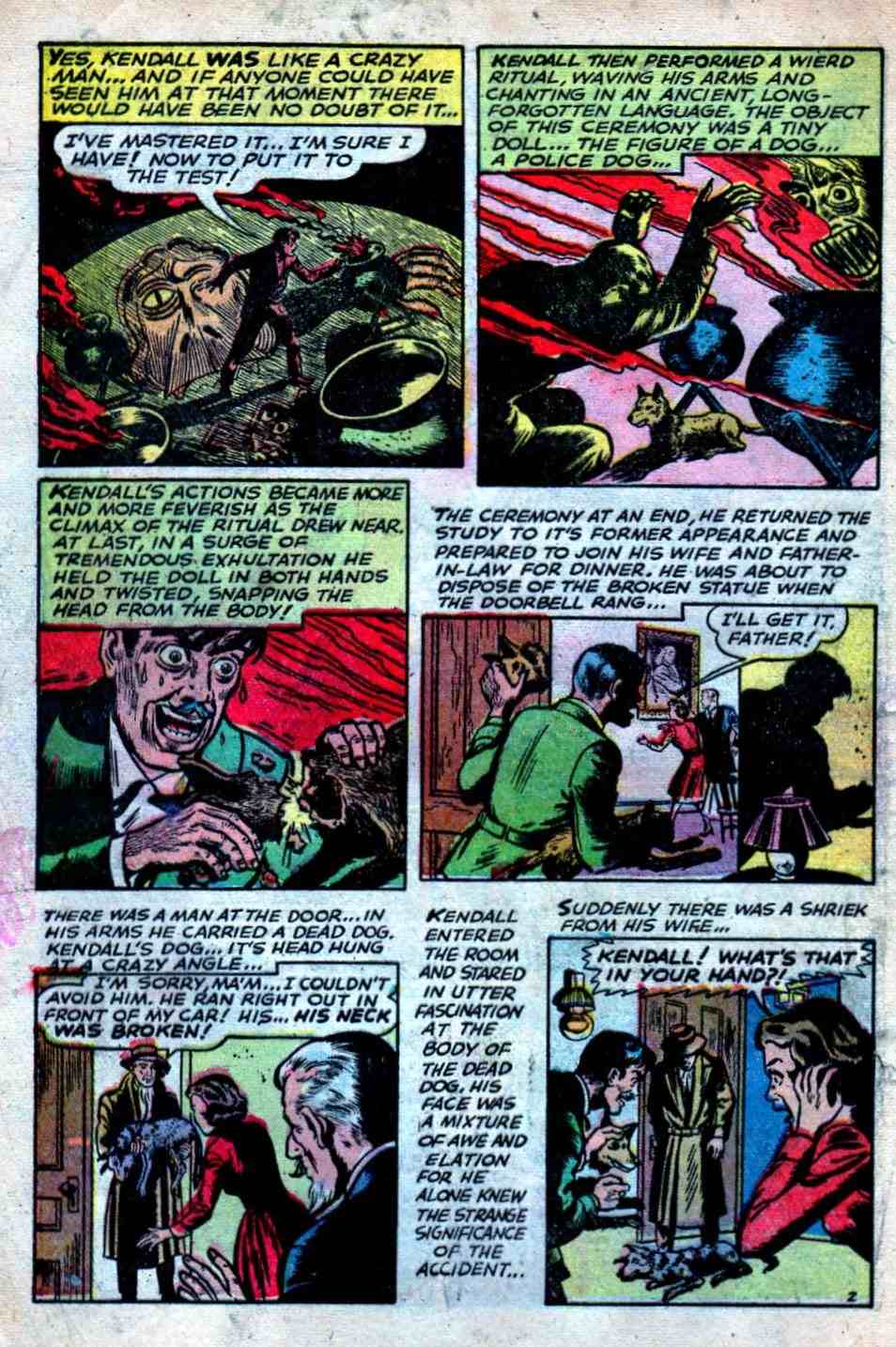 Read online Weird Mysteries (1952) comic -  Issue #11 - 4