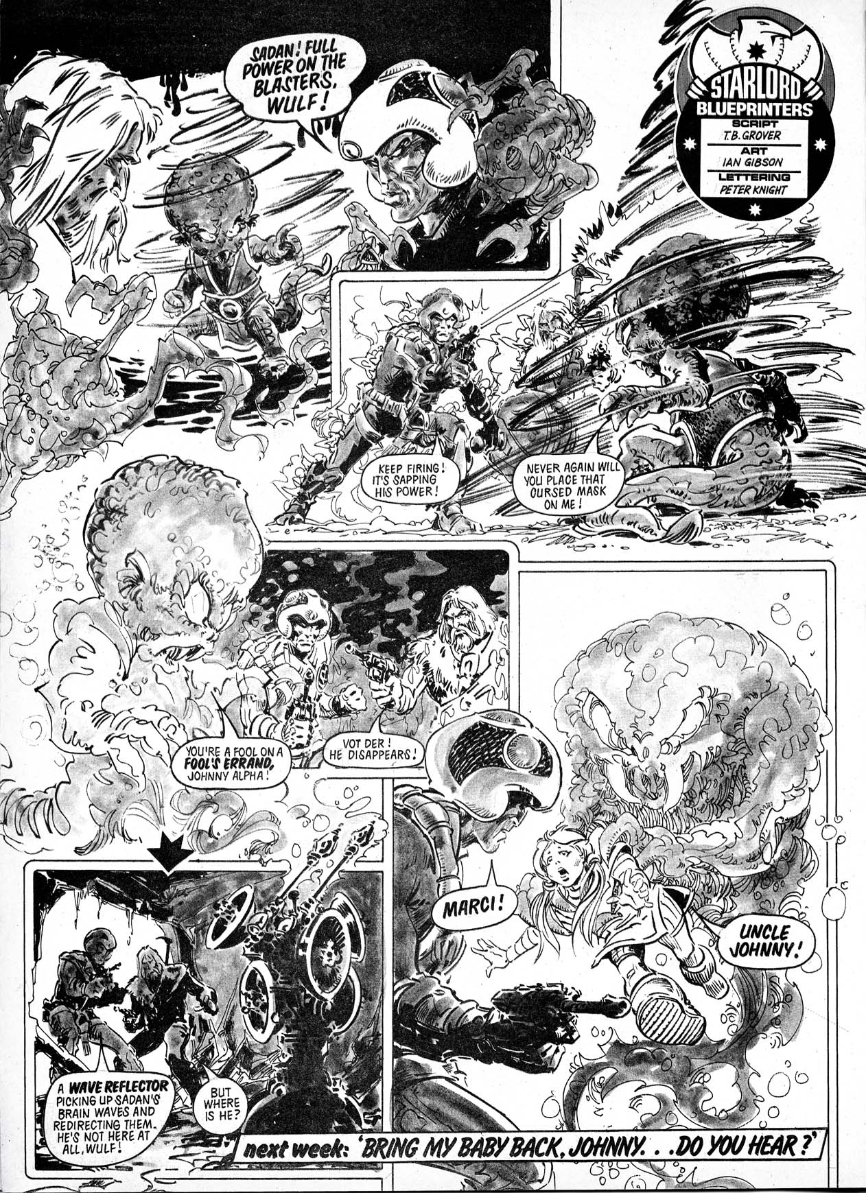 Read online Starlord comic -  Issue #18 - 19