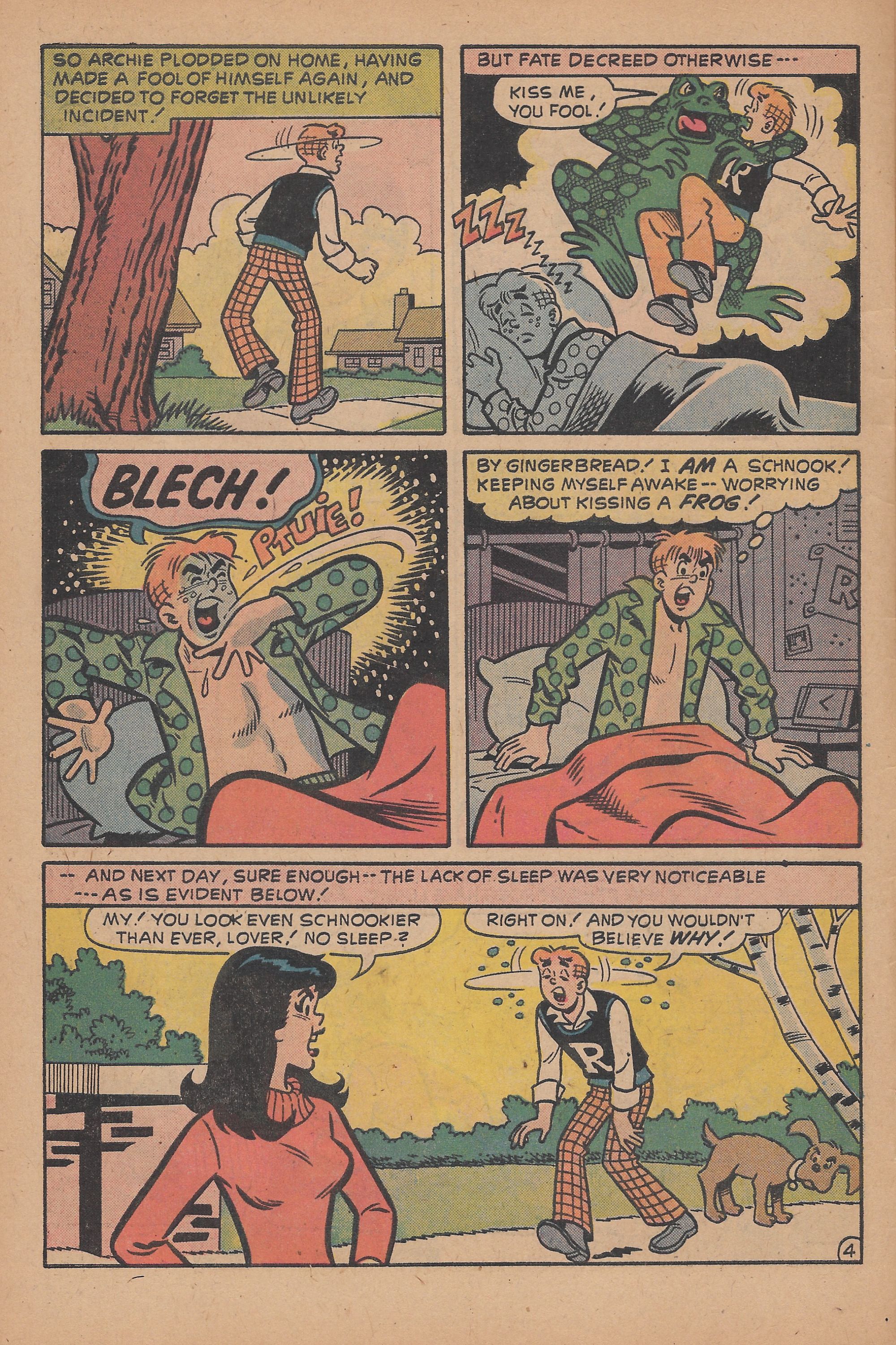 Read online Life With Archie (1958) comic -  Issue #144 - 6