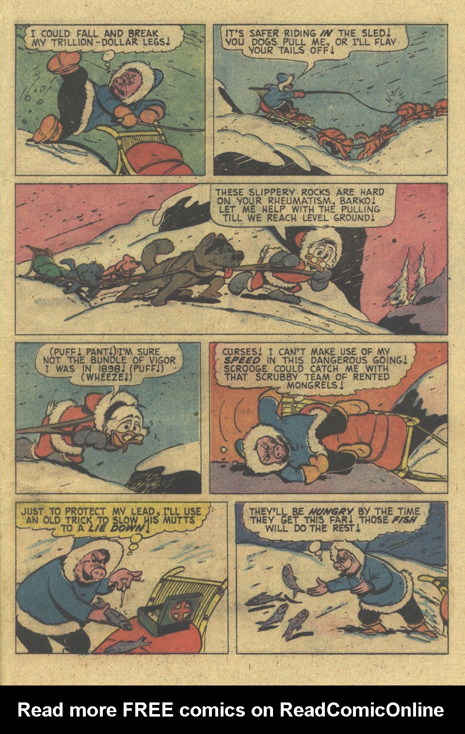 Read online Uncle Scrooge (1953) comic -  Issue #124 - 21