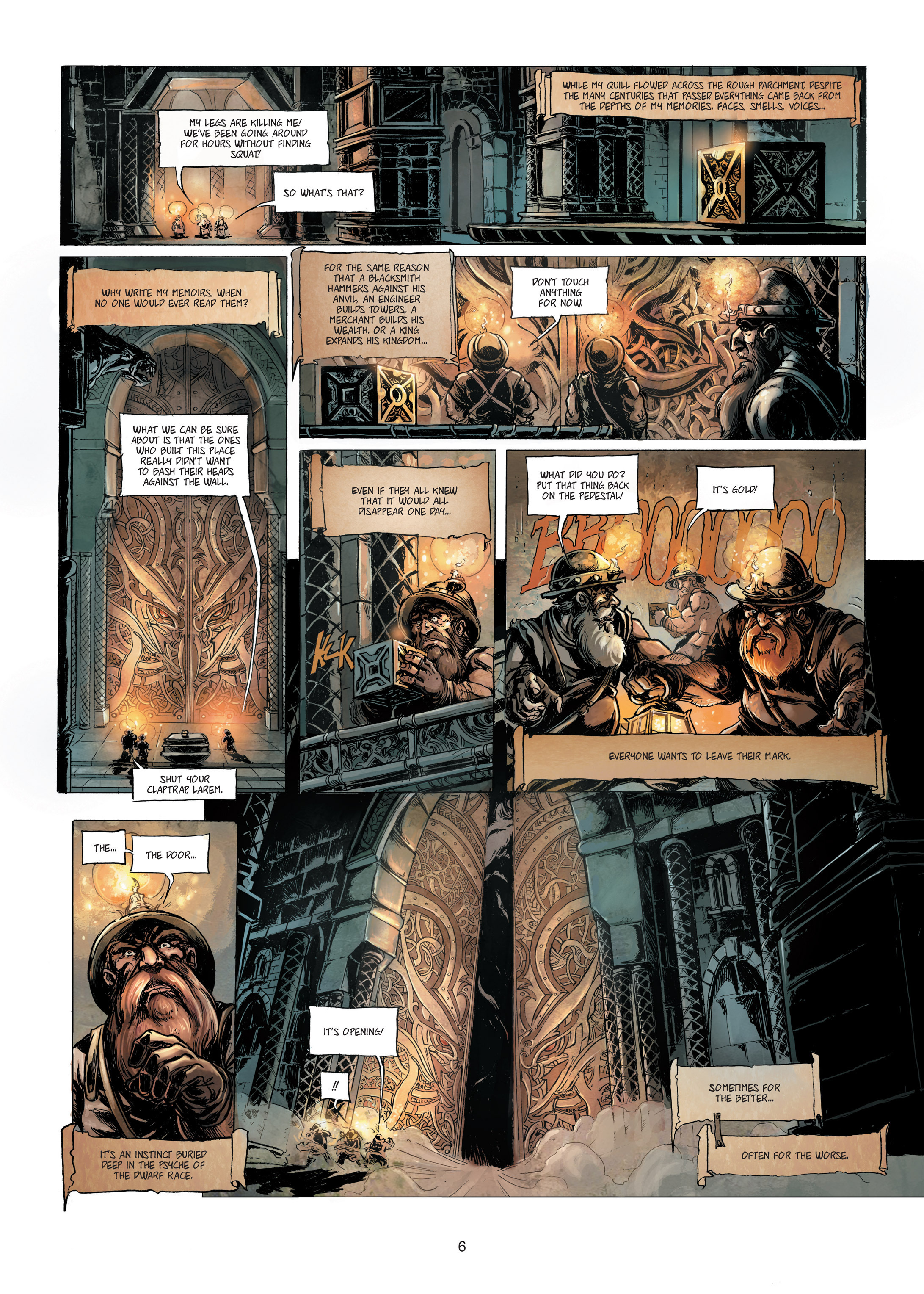 Read online Dwarves comic -  Issue #3 - 6