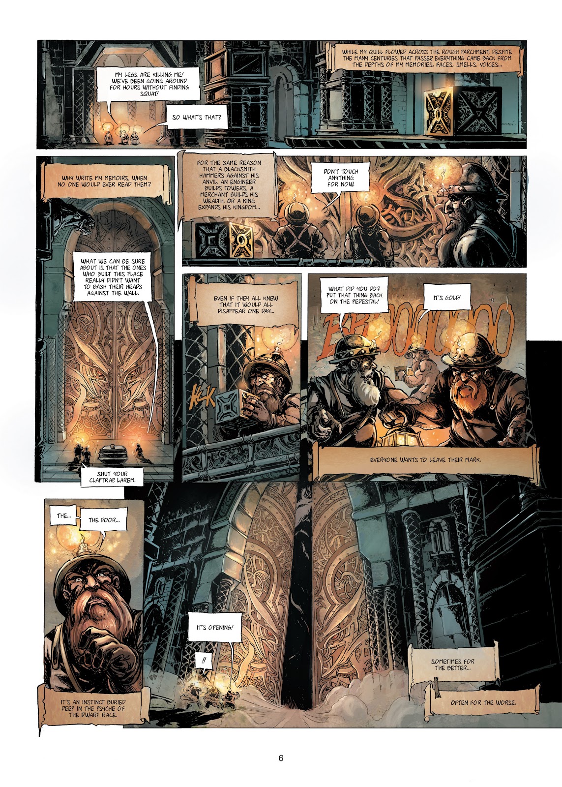 Dwarves issue 3 - Page 6