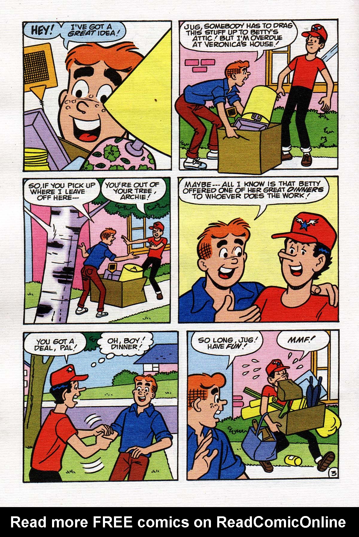 Read online Betty and Veronica Digest Magazine comic -  Issue #124 - 47