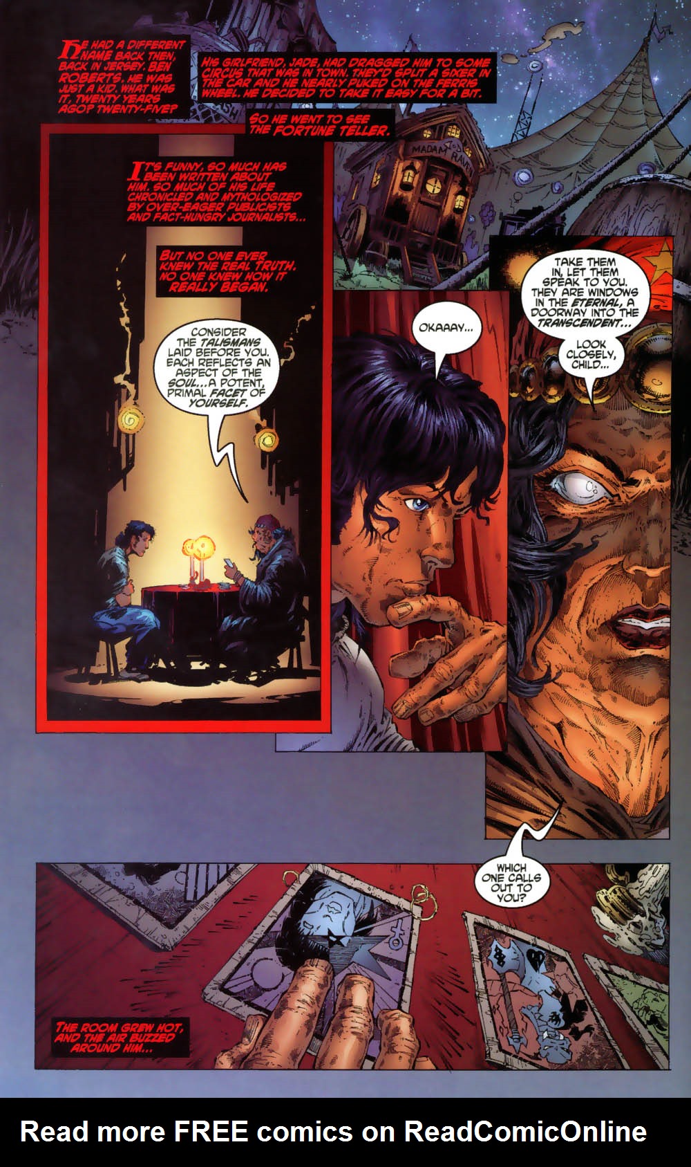 Read online KISS: Psycho Circus comic -  Issue #18 - 5