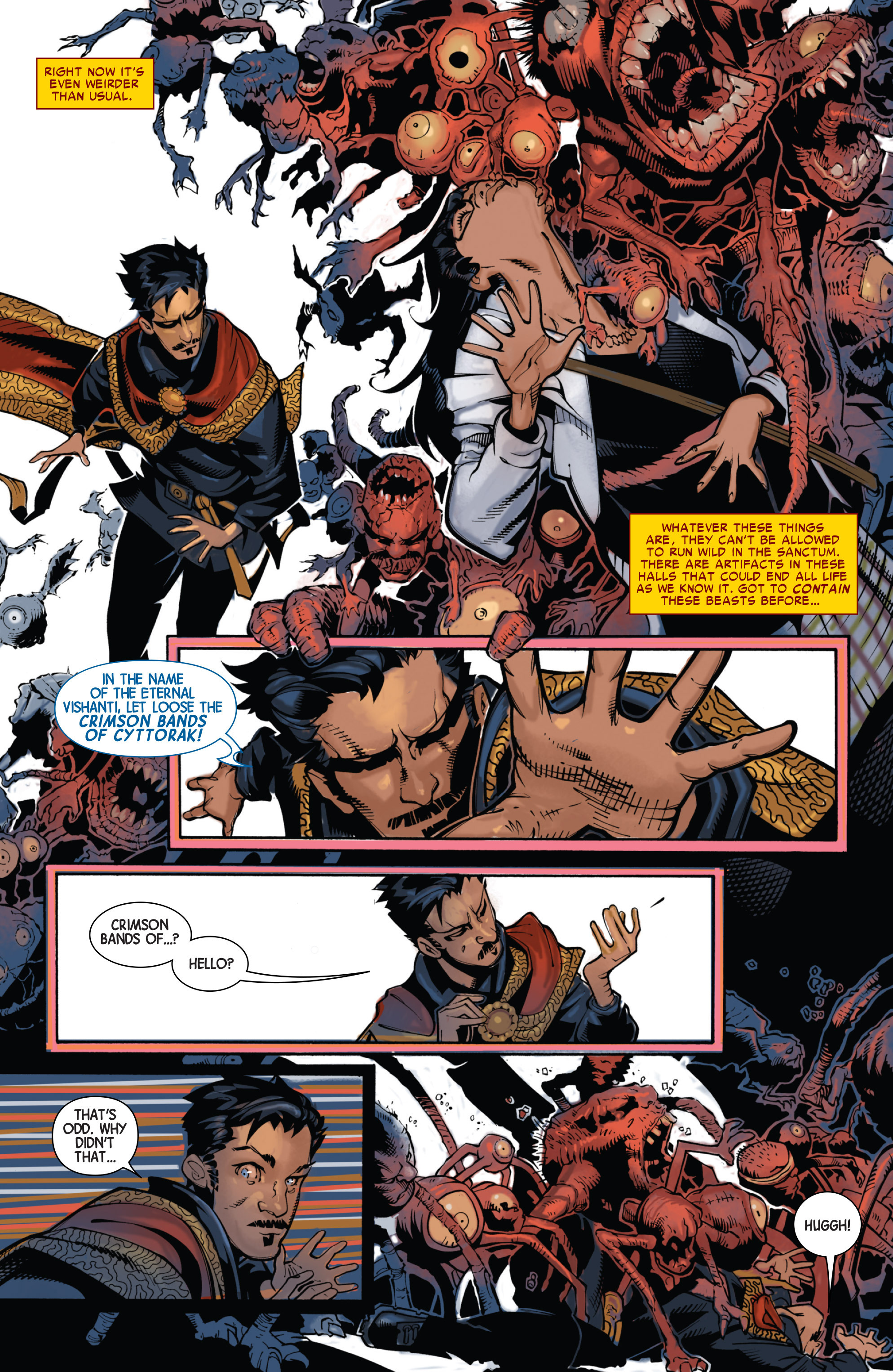 Read online Doctor Strange (2015) comic -  Issue #2 - 4
