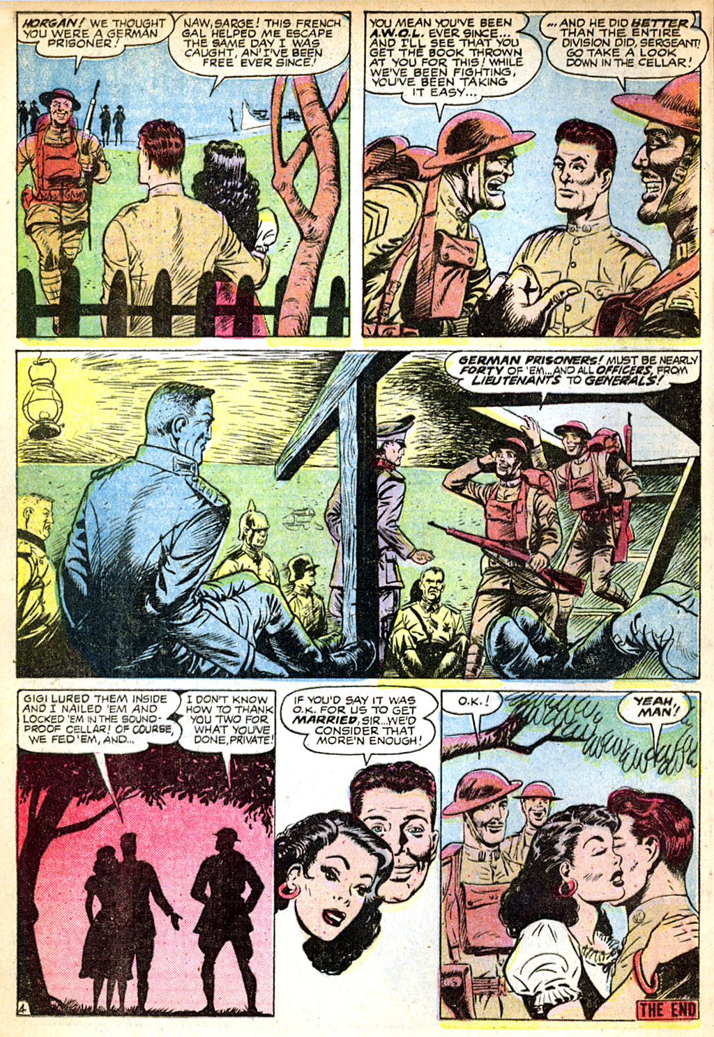 Read online Combat Kelly (1951) comic -  Issue #41 - 20