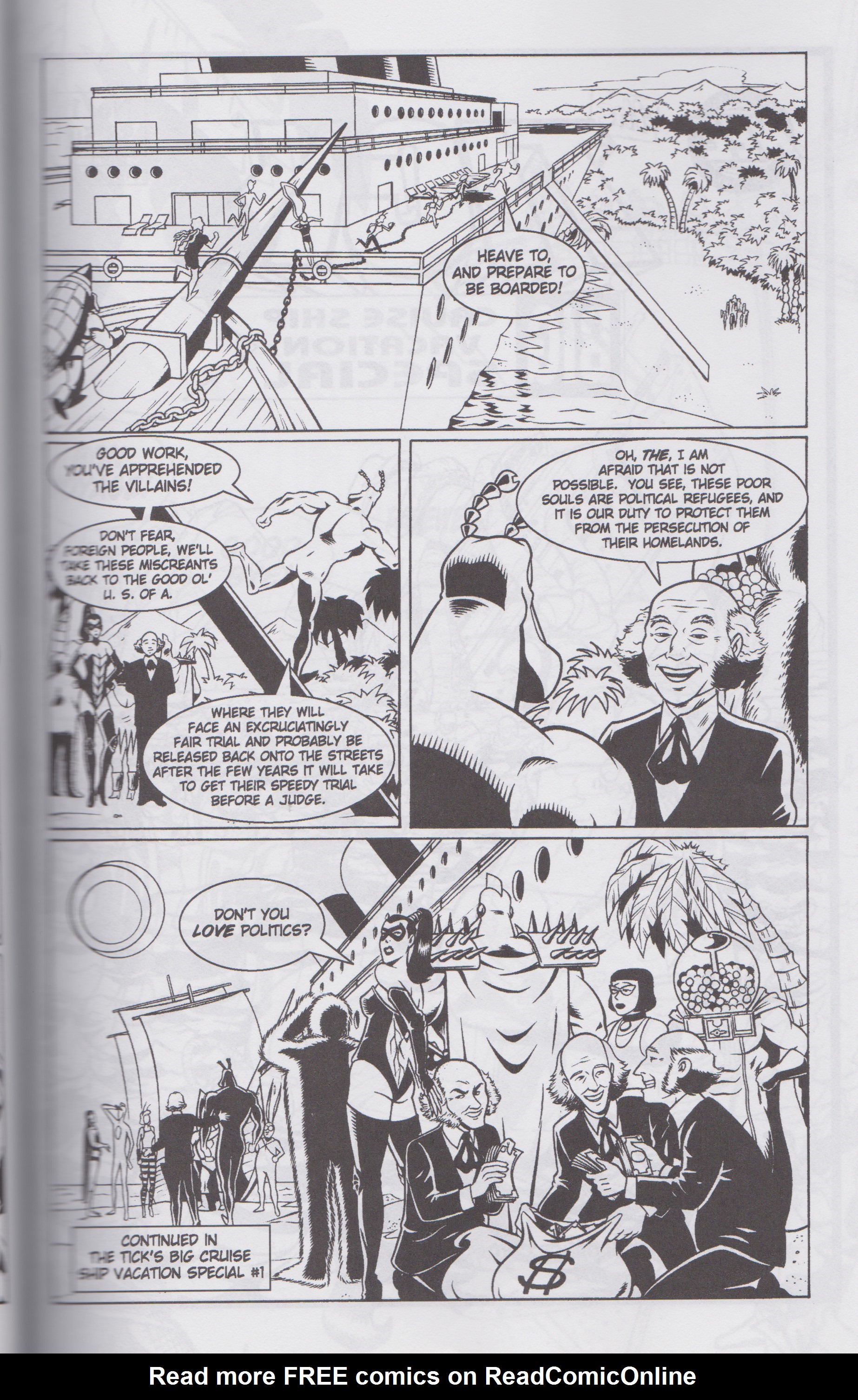 Read online Tick Specials: The Complete Works comic -  Issue # TPB (Part 4) - 66
