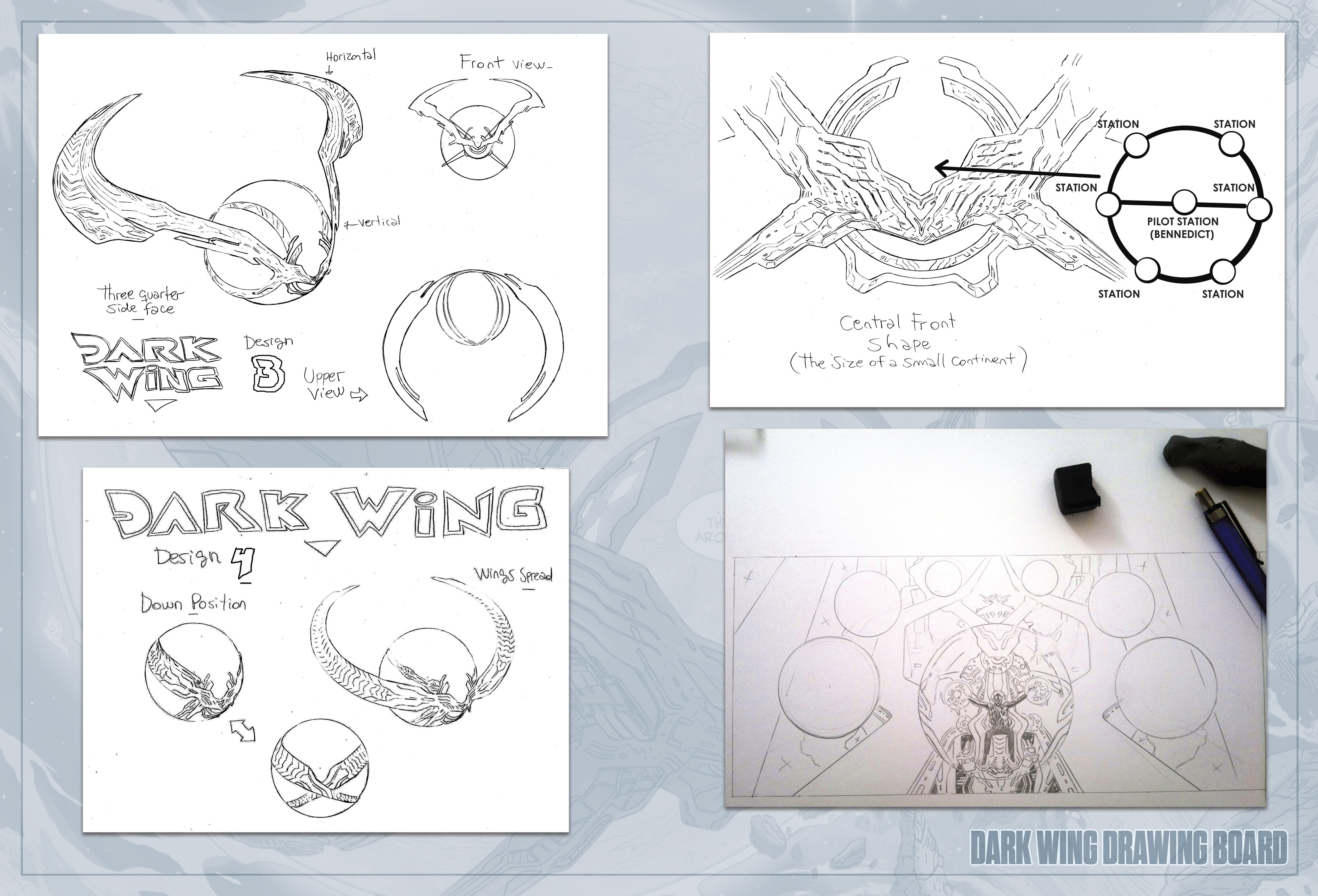 Read online Dark Wing comic -  Issue #1 - 18