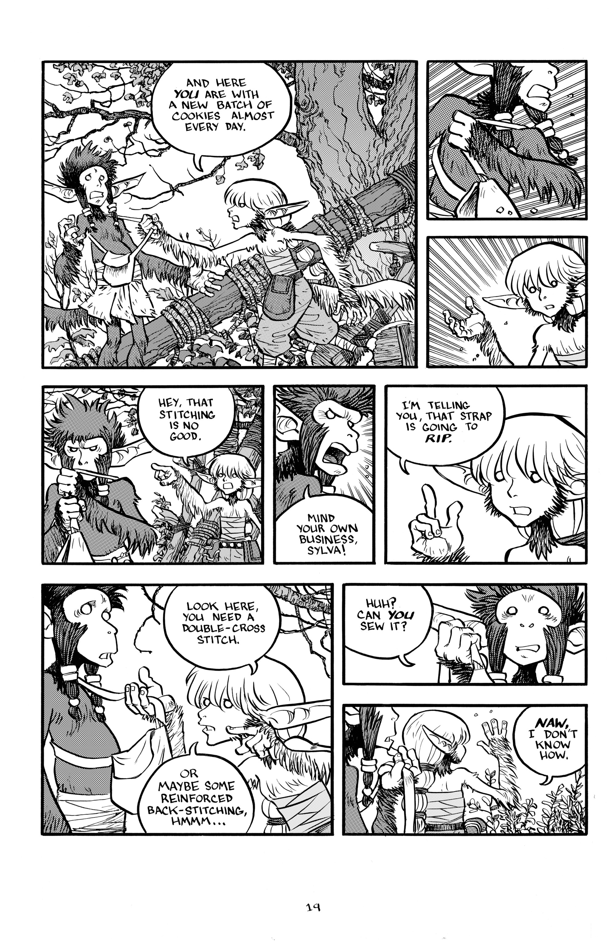 Read online Cookie and the Kid comic -  Issue #2 - 21