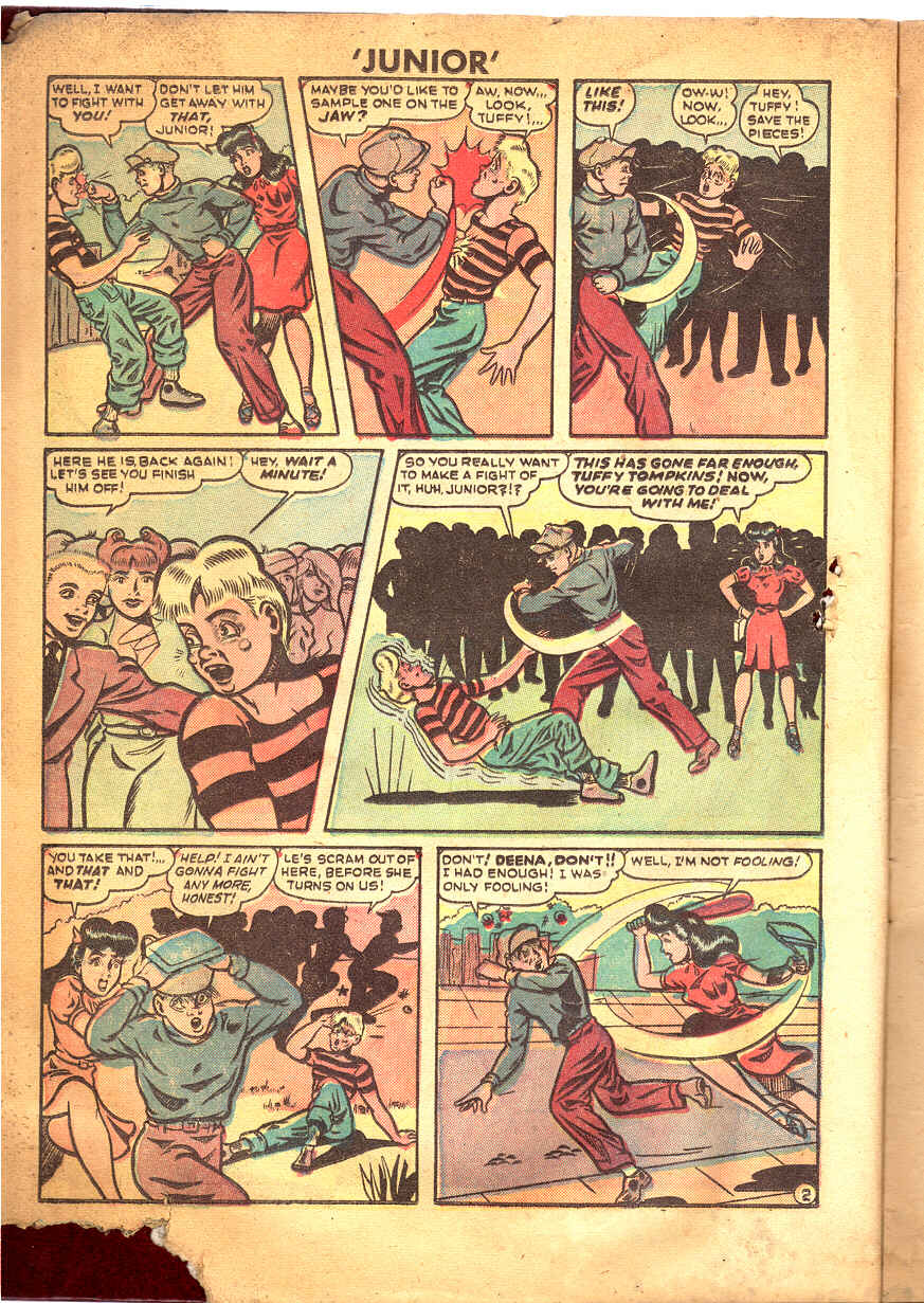 Read online Junior (1947) comic -  Issue #16 - 12