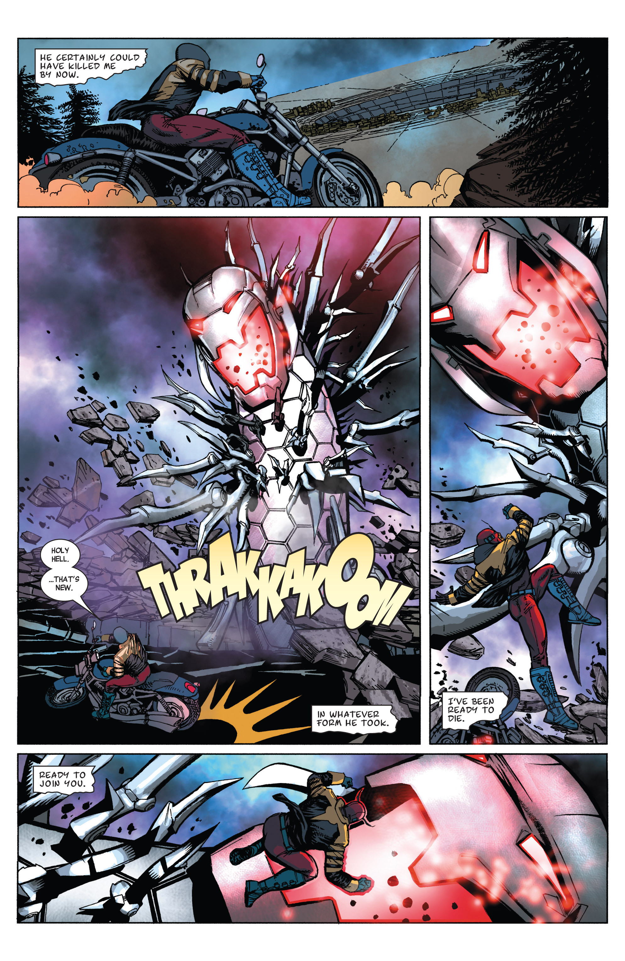 Read online What If? Age of Ultron comic -  Issue # _TPB - 13