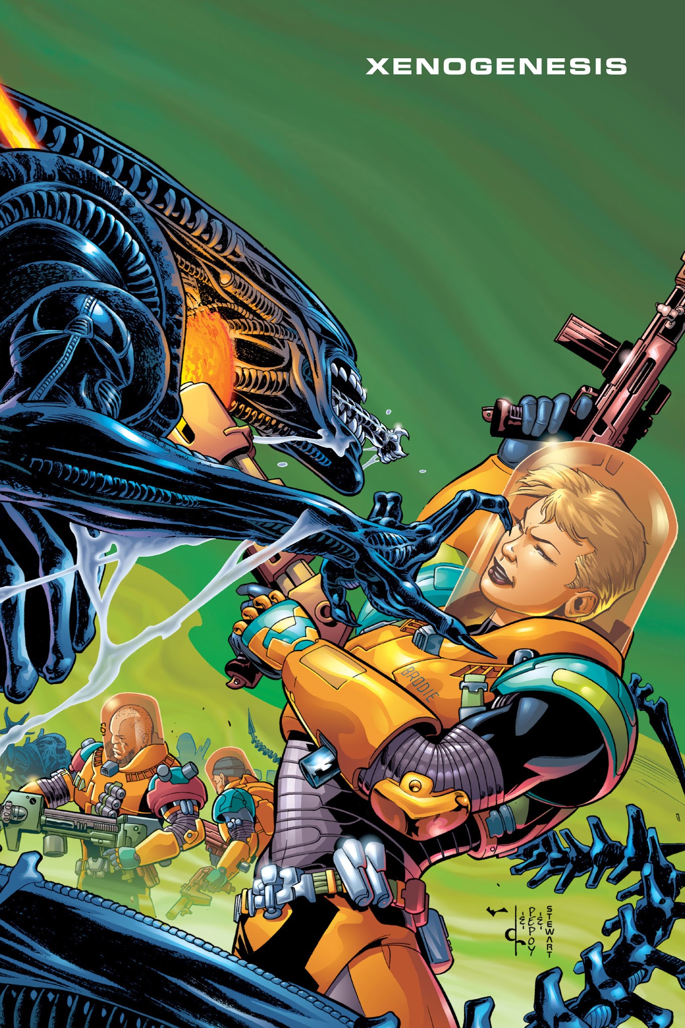 Read online Aliens Omnibus comic -  Issue # TPB 6 - 108