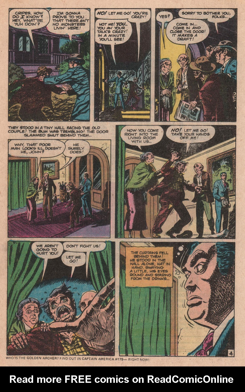 Read online Chamber of Chills (1972) comic -  Issue #13 - 16