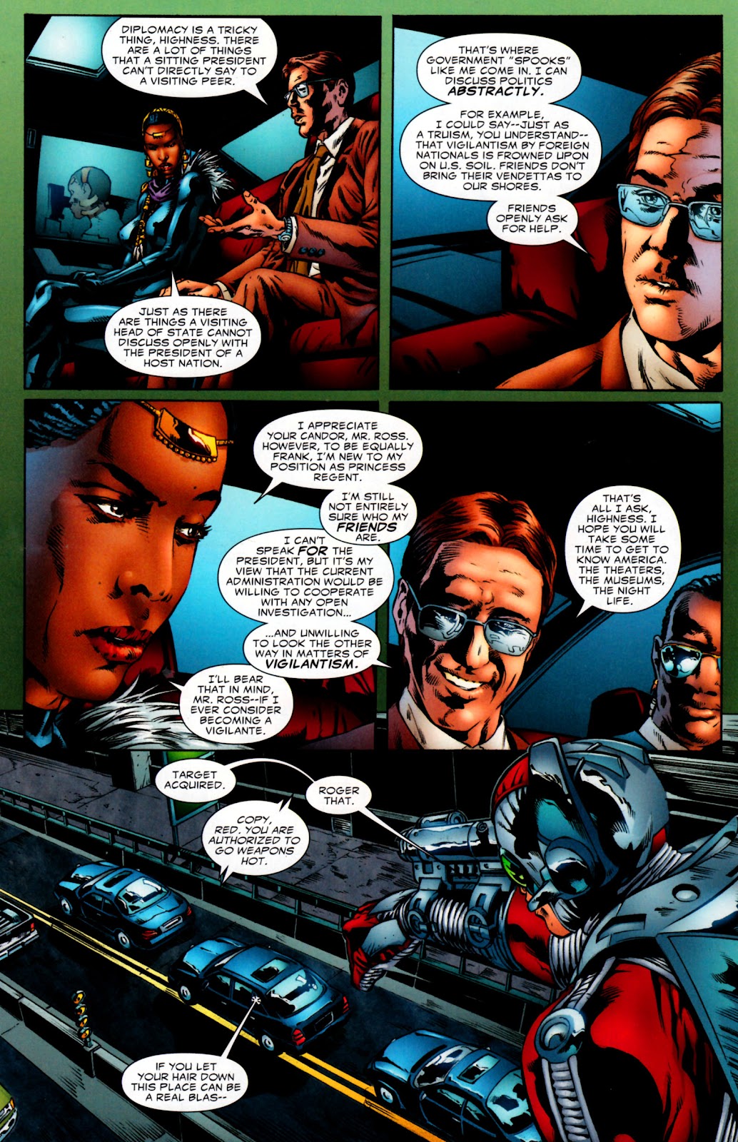 Black Panther (2009) issue 7 - Page 16