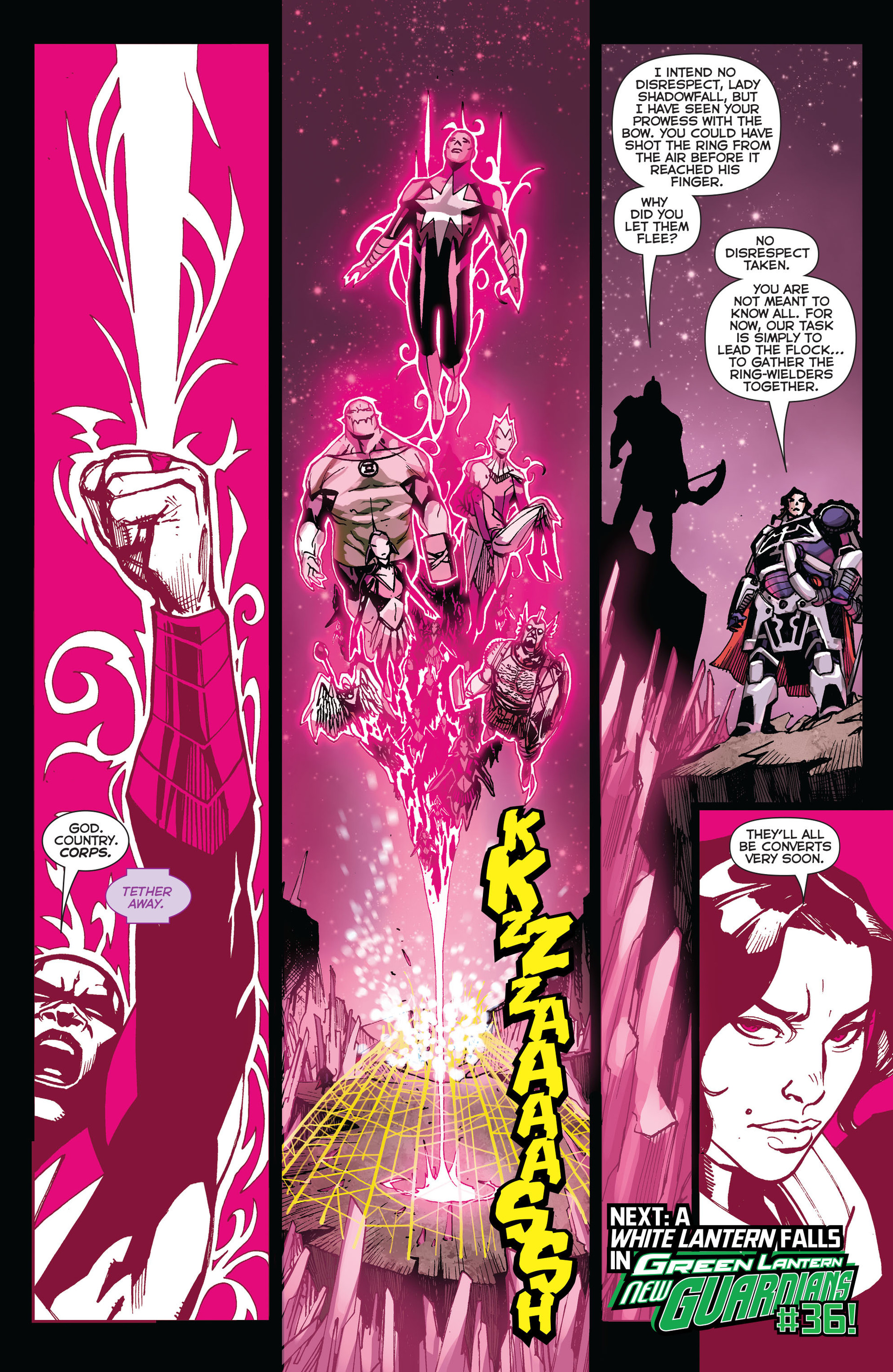 Green Lantern/New Gods: Godhead Issue #8 #8 - English 20