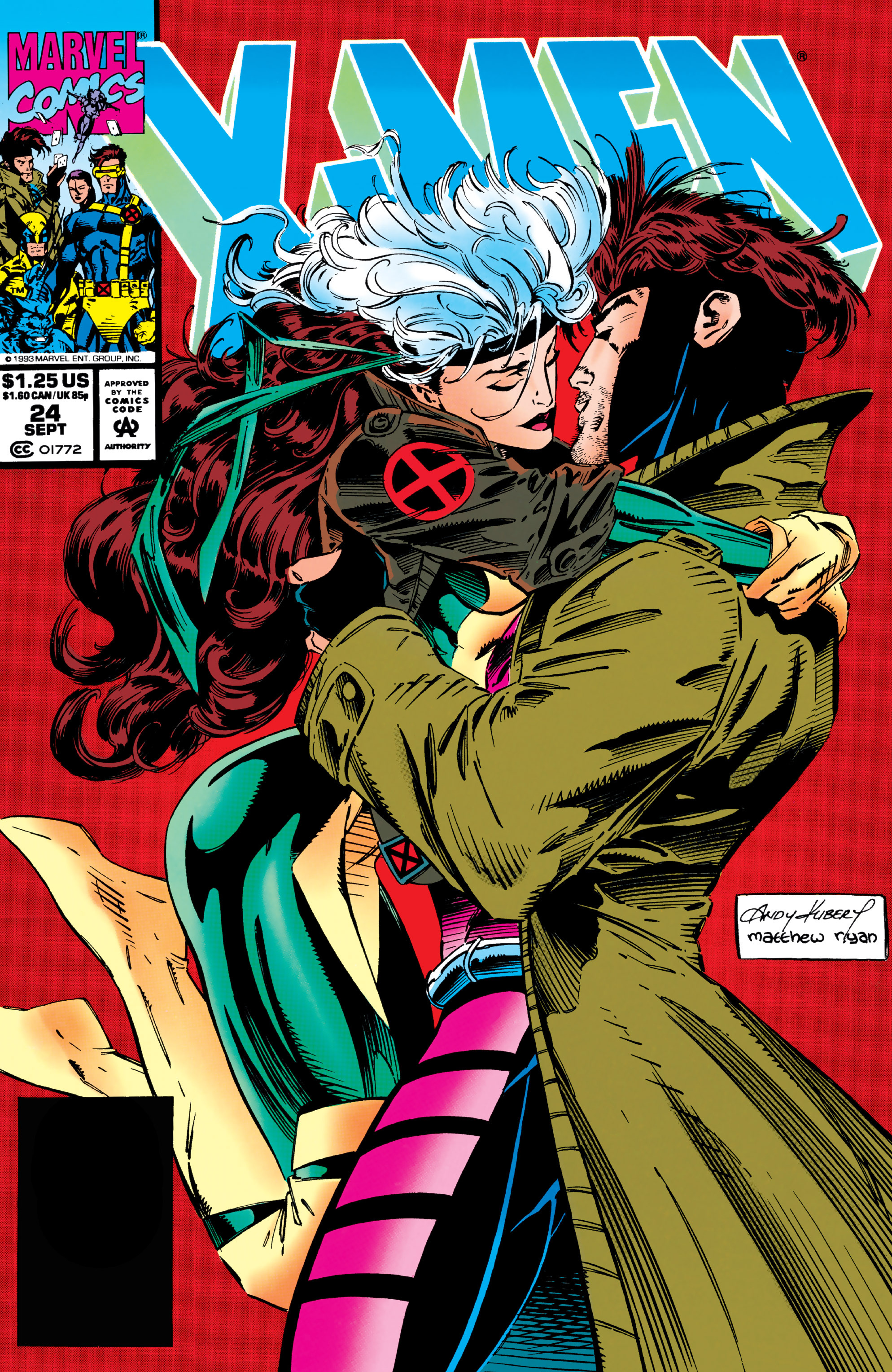 Read online X-Men (1991) comic -  Issue #24 - 1