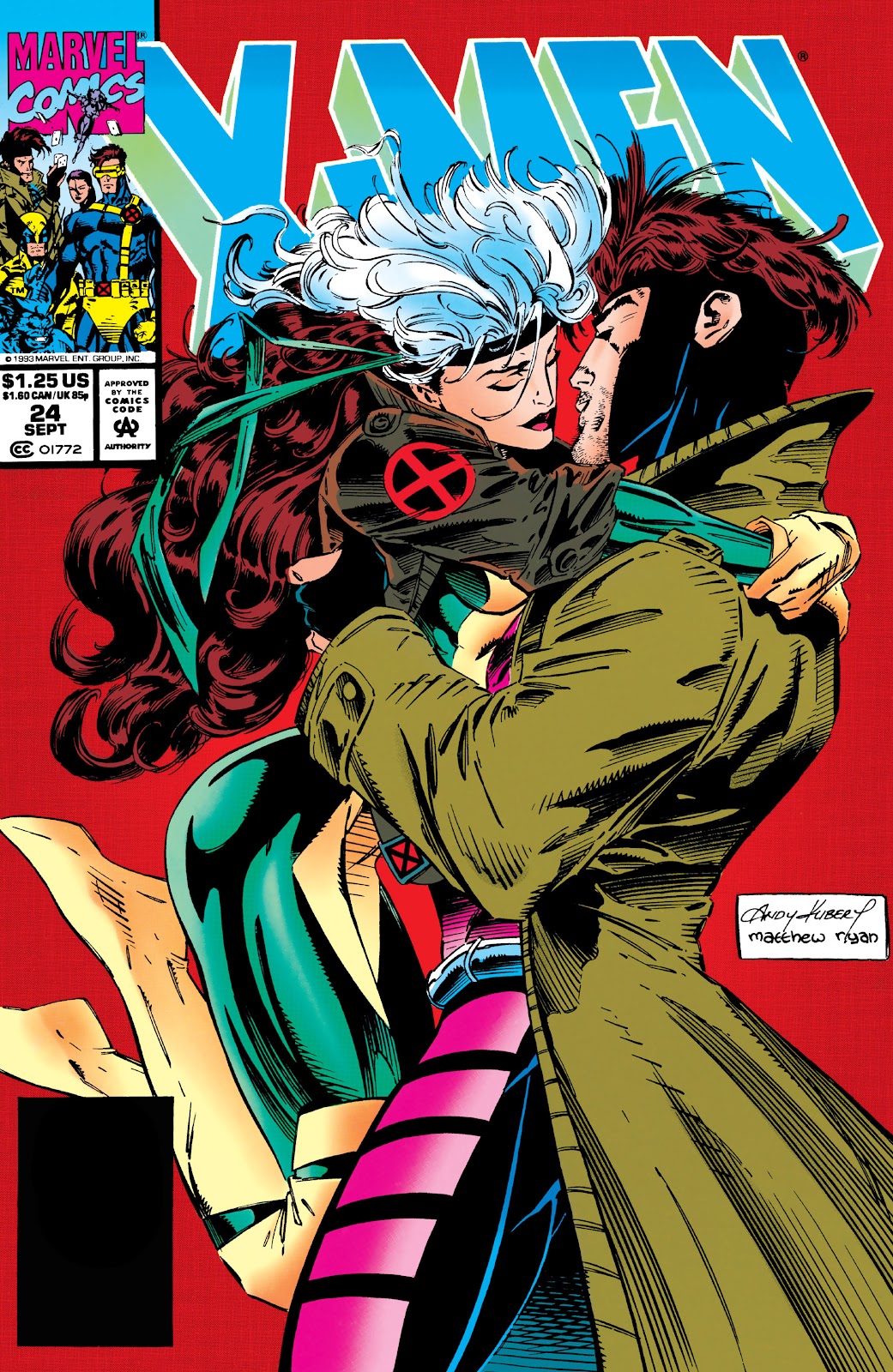X-Men (1991) issue 24 - Page 1