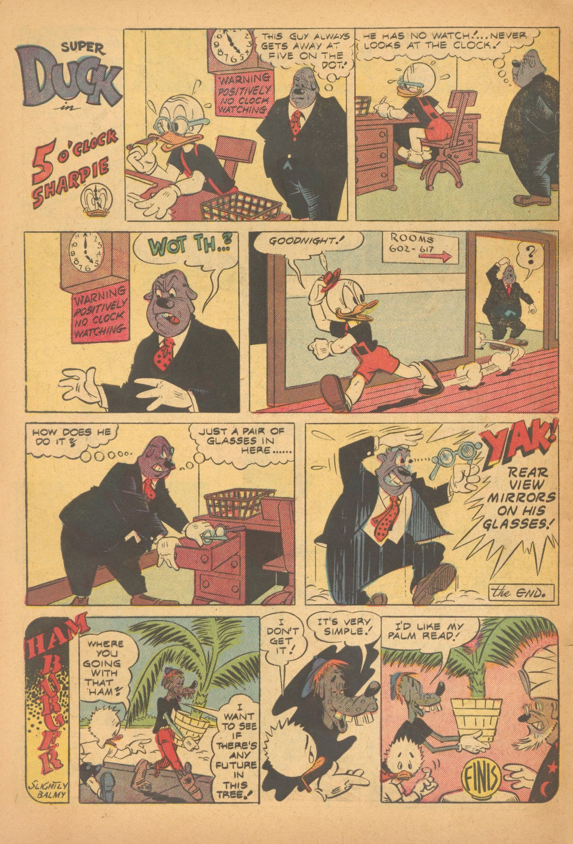 Read online Super Duck Comics comic -  Issue #58 - 28