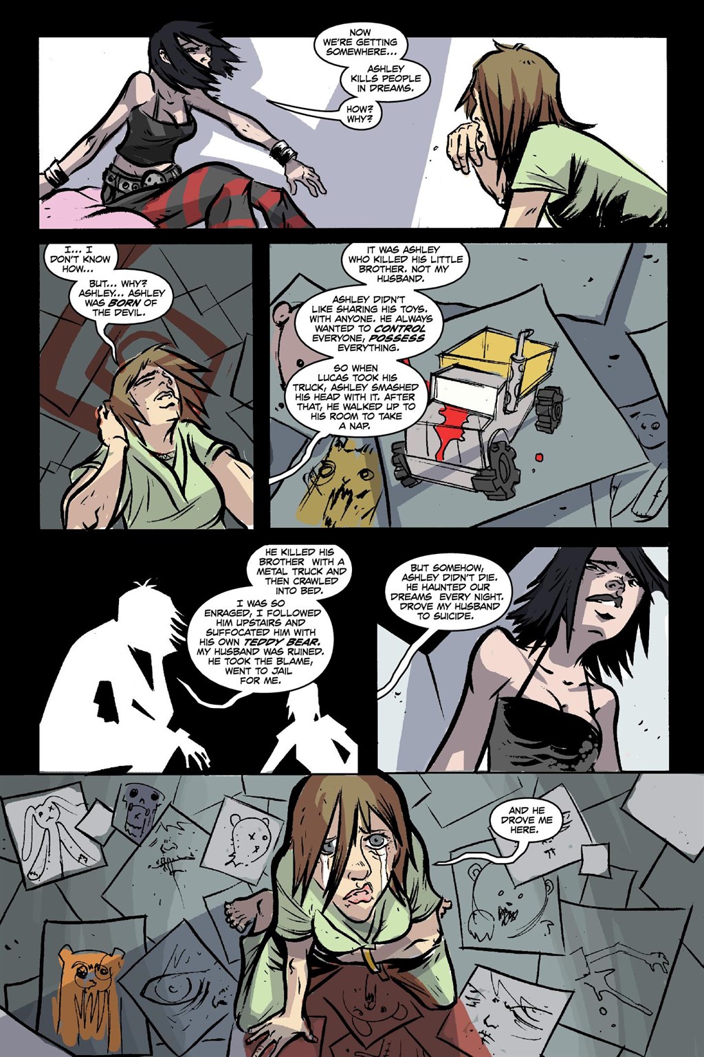 Read online Hack/Slash Deluxe comic -  Issue # TPB 1 (Part 3) - 12