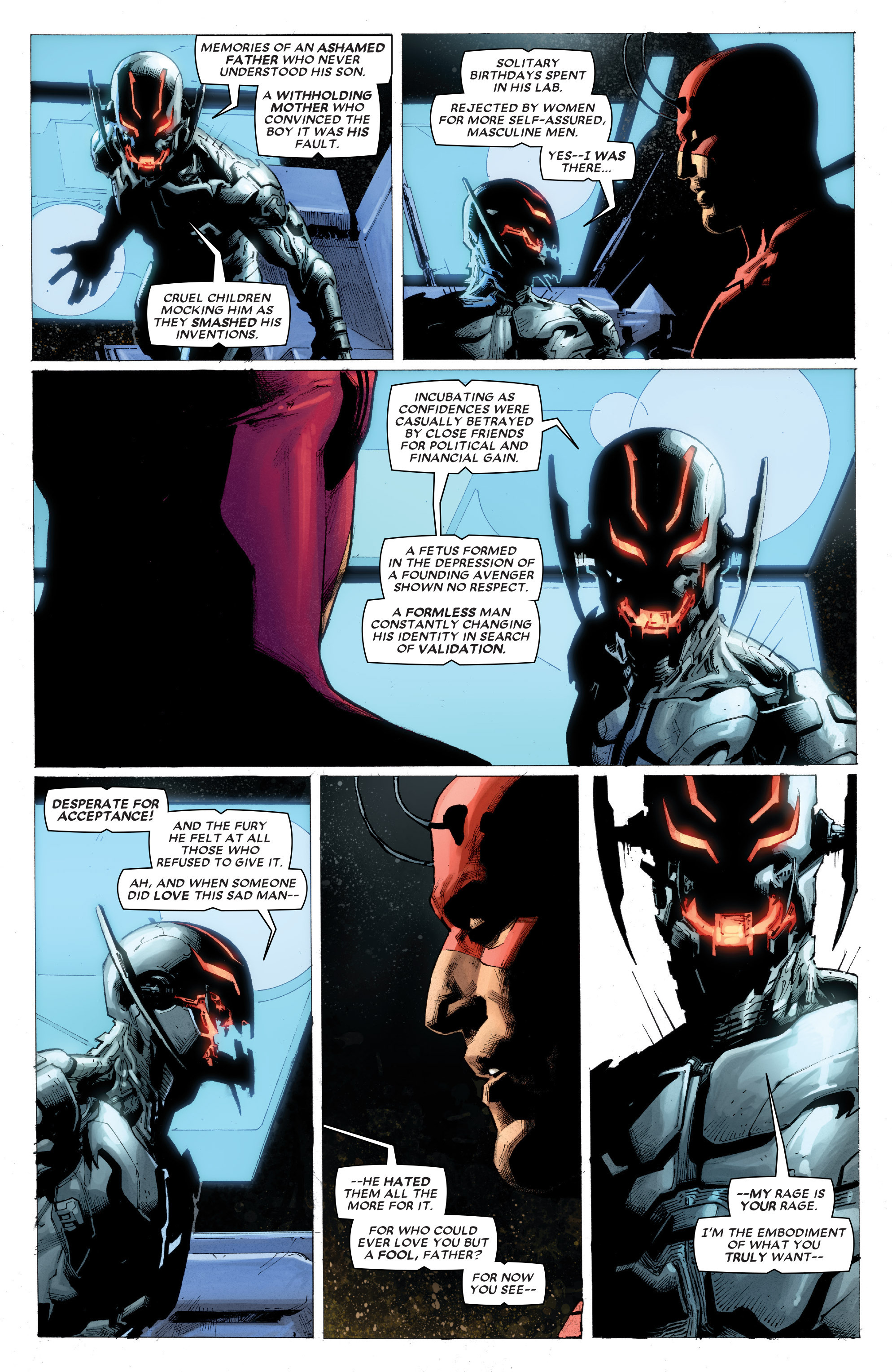 Read online Avengers: Rage of Ultron comic -  Issue # Full - 78