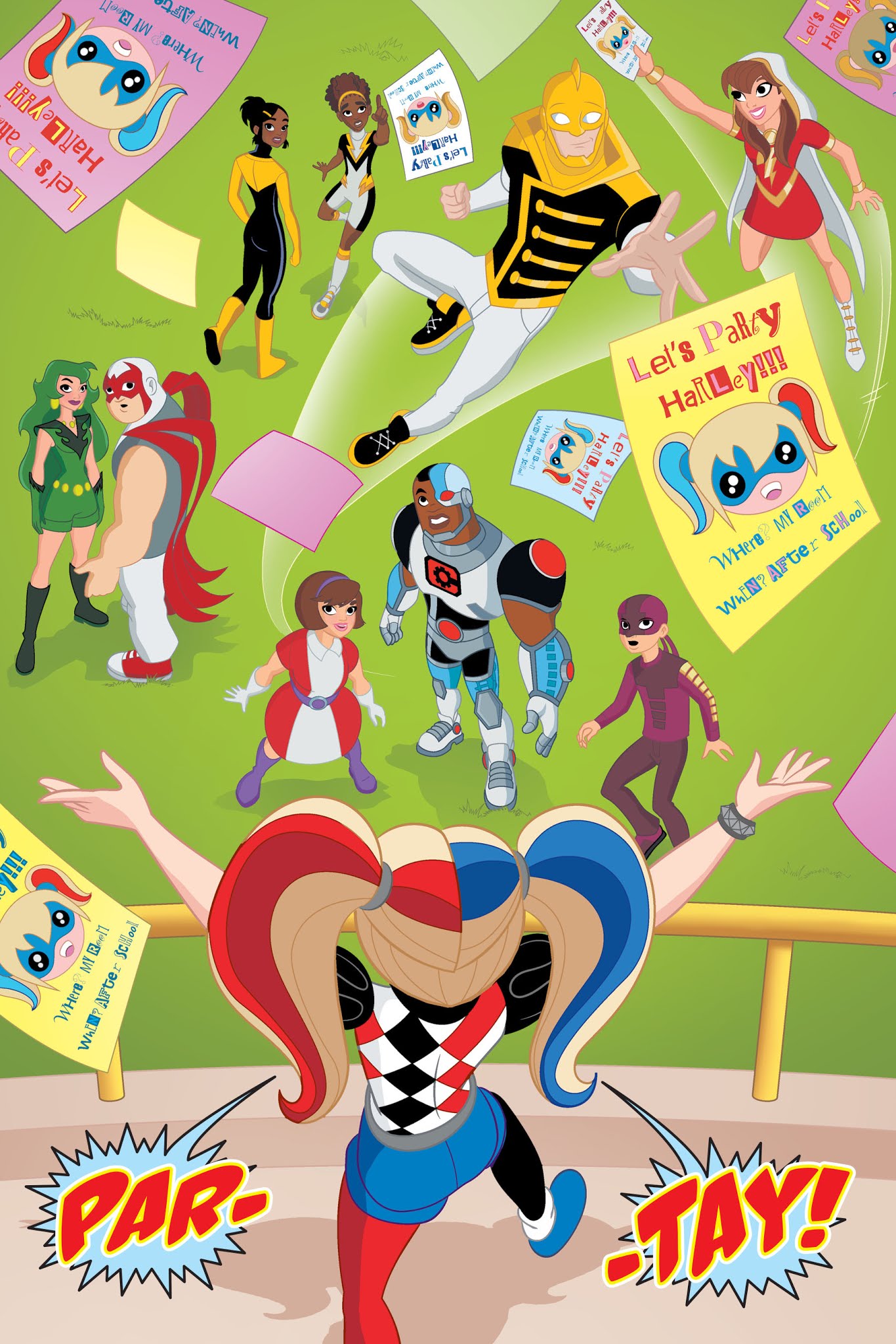 Read online DC Super Hero Girls: Finals Crisis comic -  Issue # TPB - 101