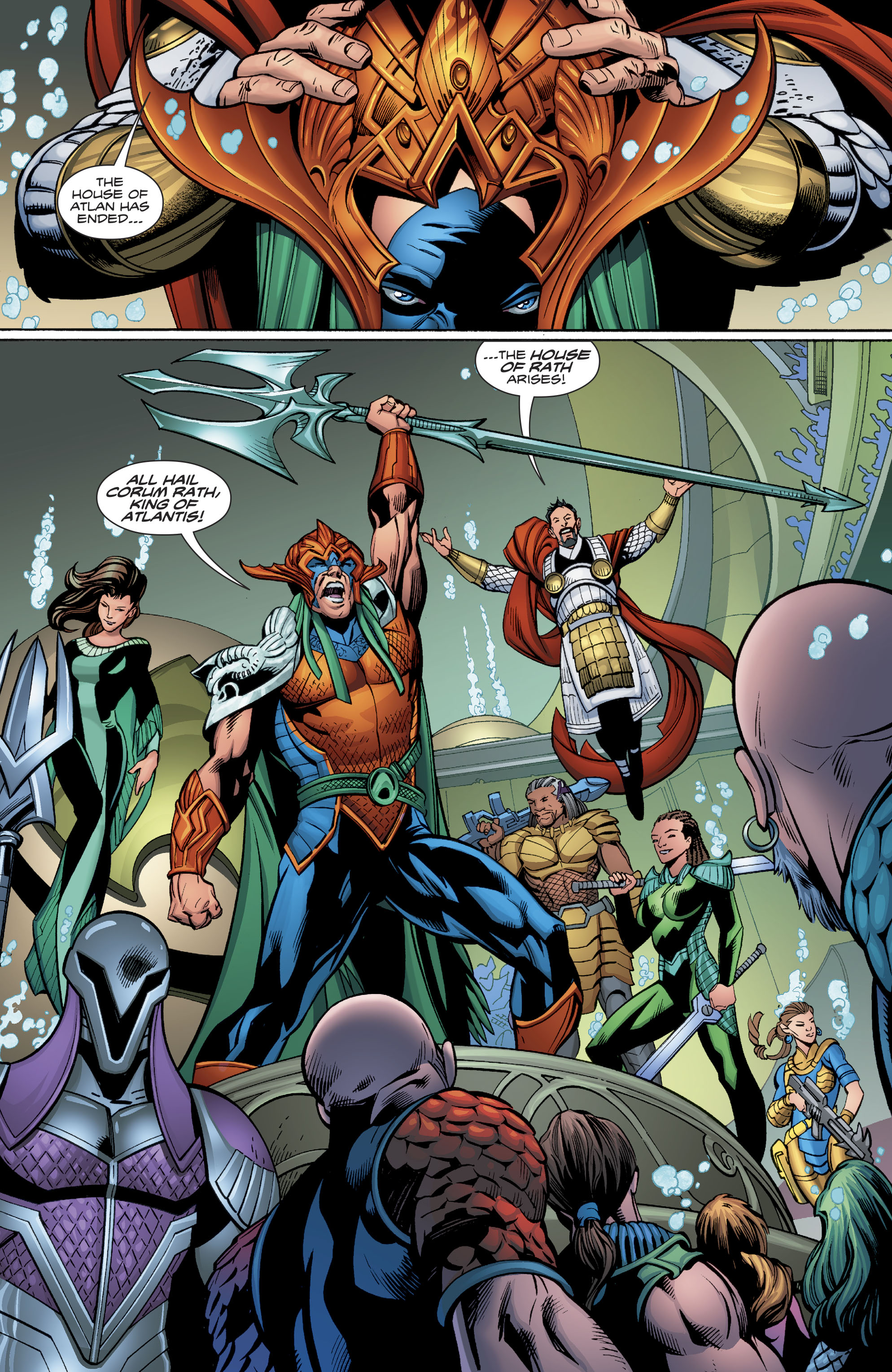 Read online Aquaman (2016) comic -  Issue #24 - 14