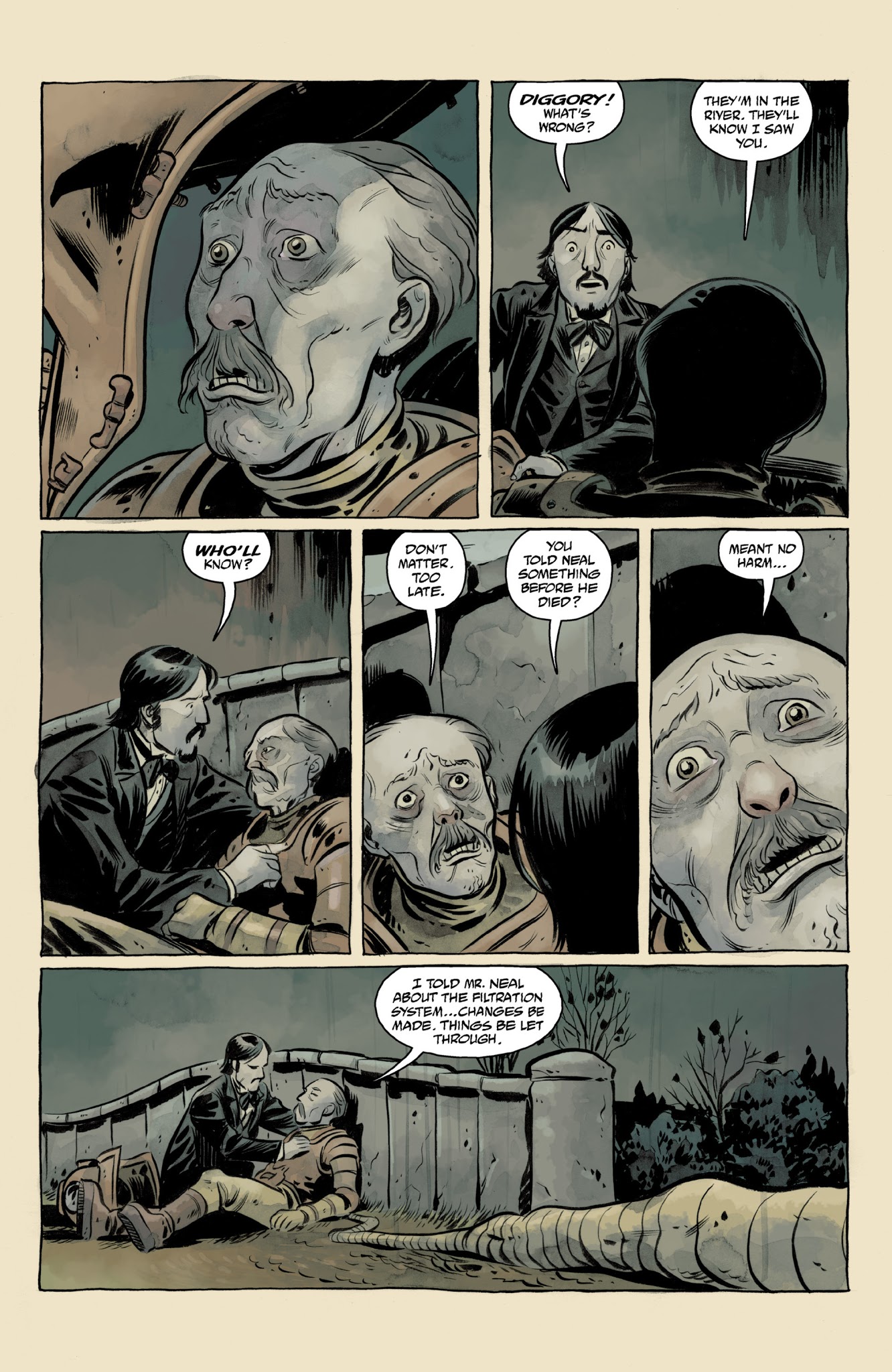 Read online Sir Edward Grey, Witchfinder: The Mysteries of Unland comic -  Issue # TPB - 51