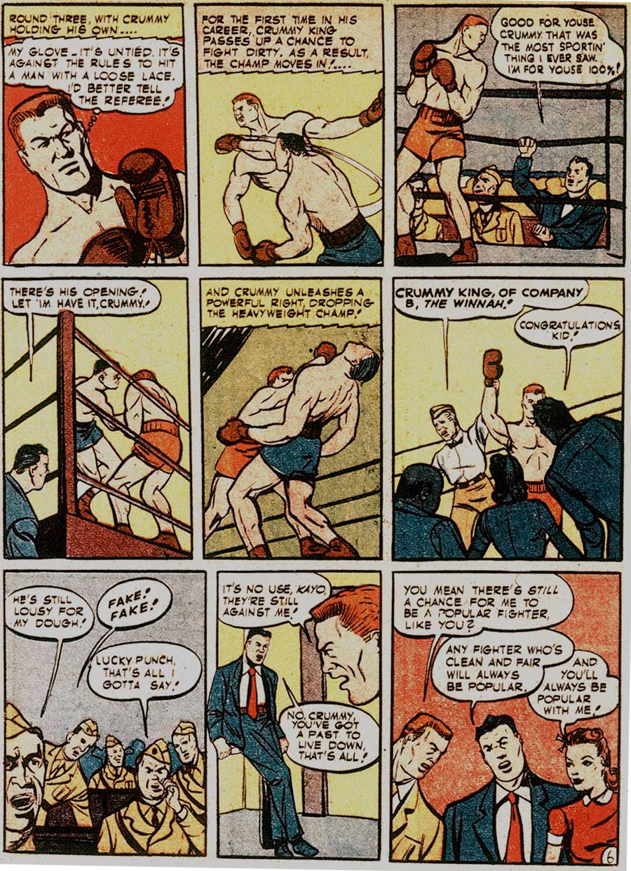 Read online Pep Comics comic -  Issue #22 - 60