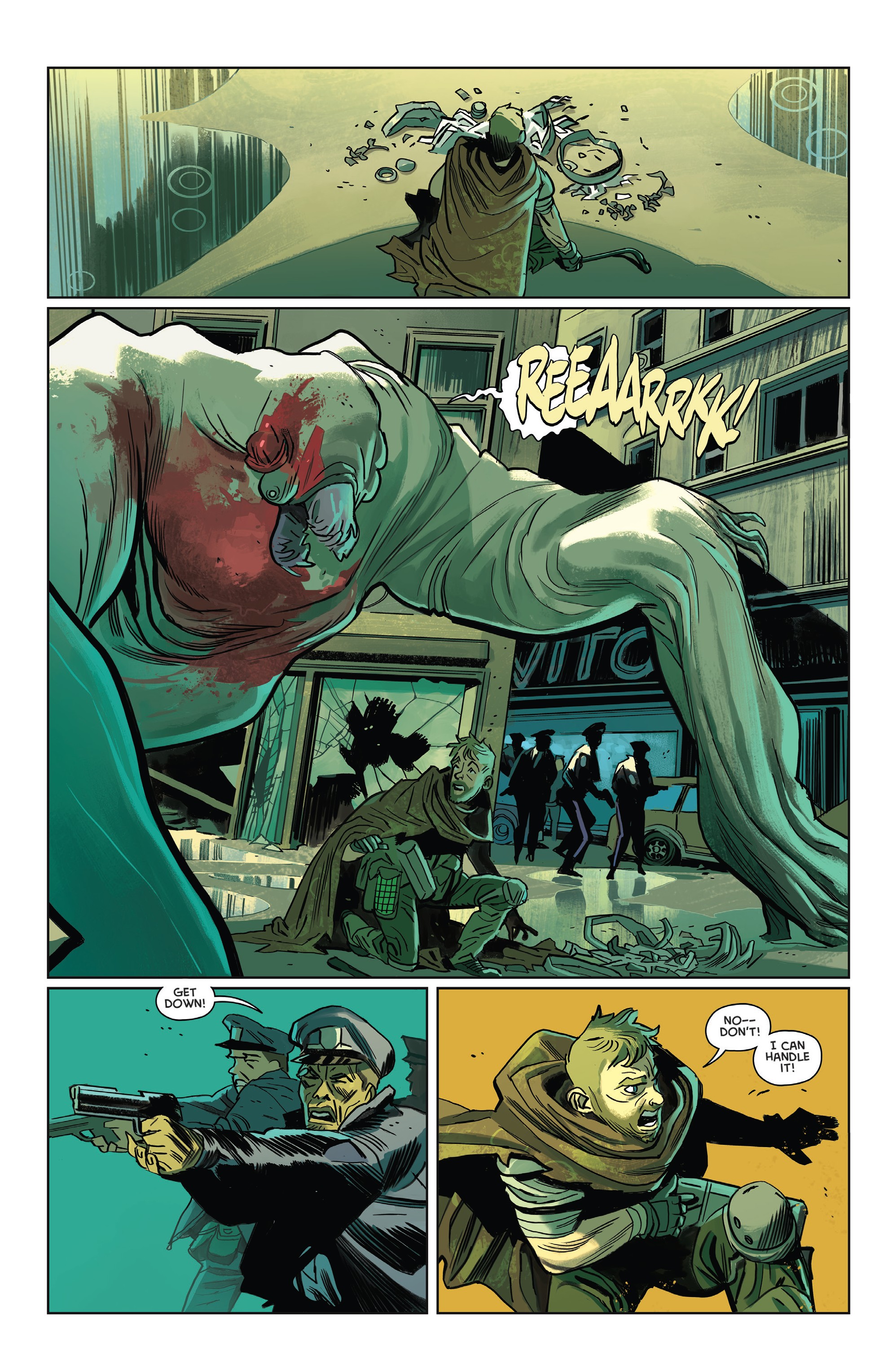 Read online Oblivion Song comic -  Issue #12 - 8