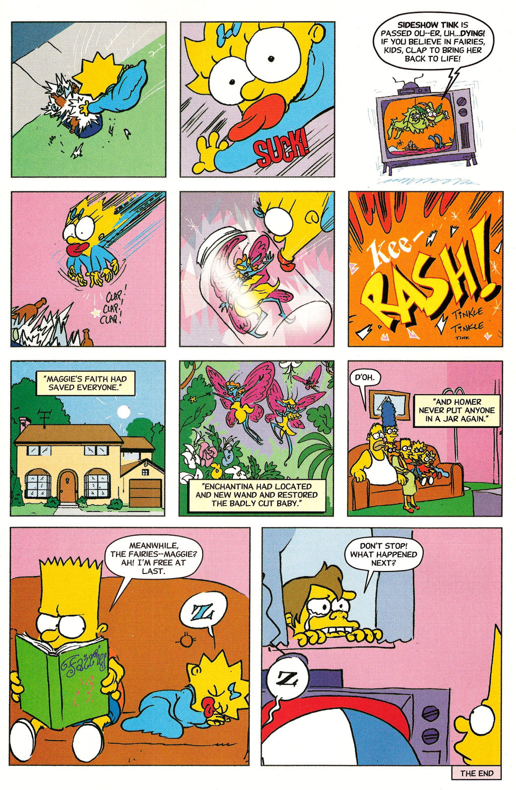 Read online Treehouse of Horror comic -  Issue #12 - 34