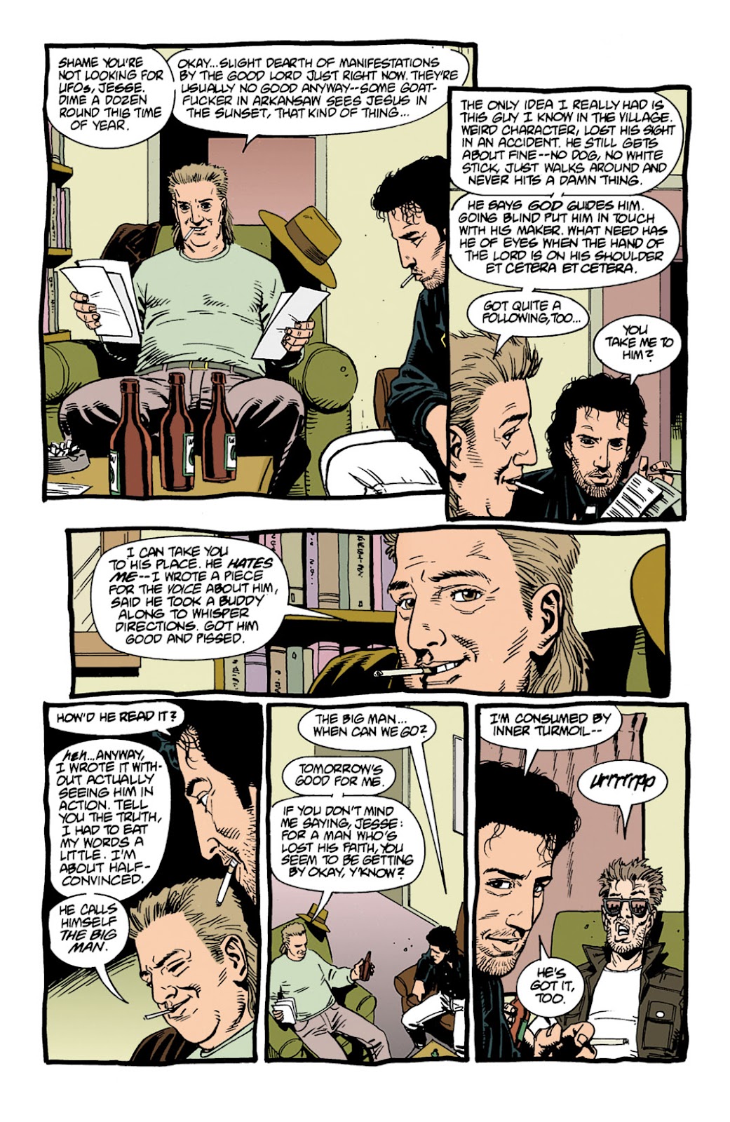 Preacher issue 6 - Page 17