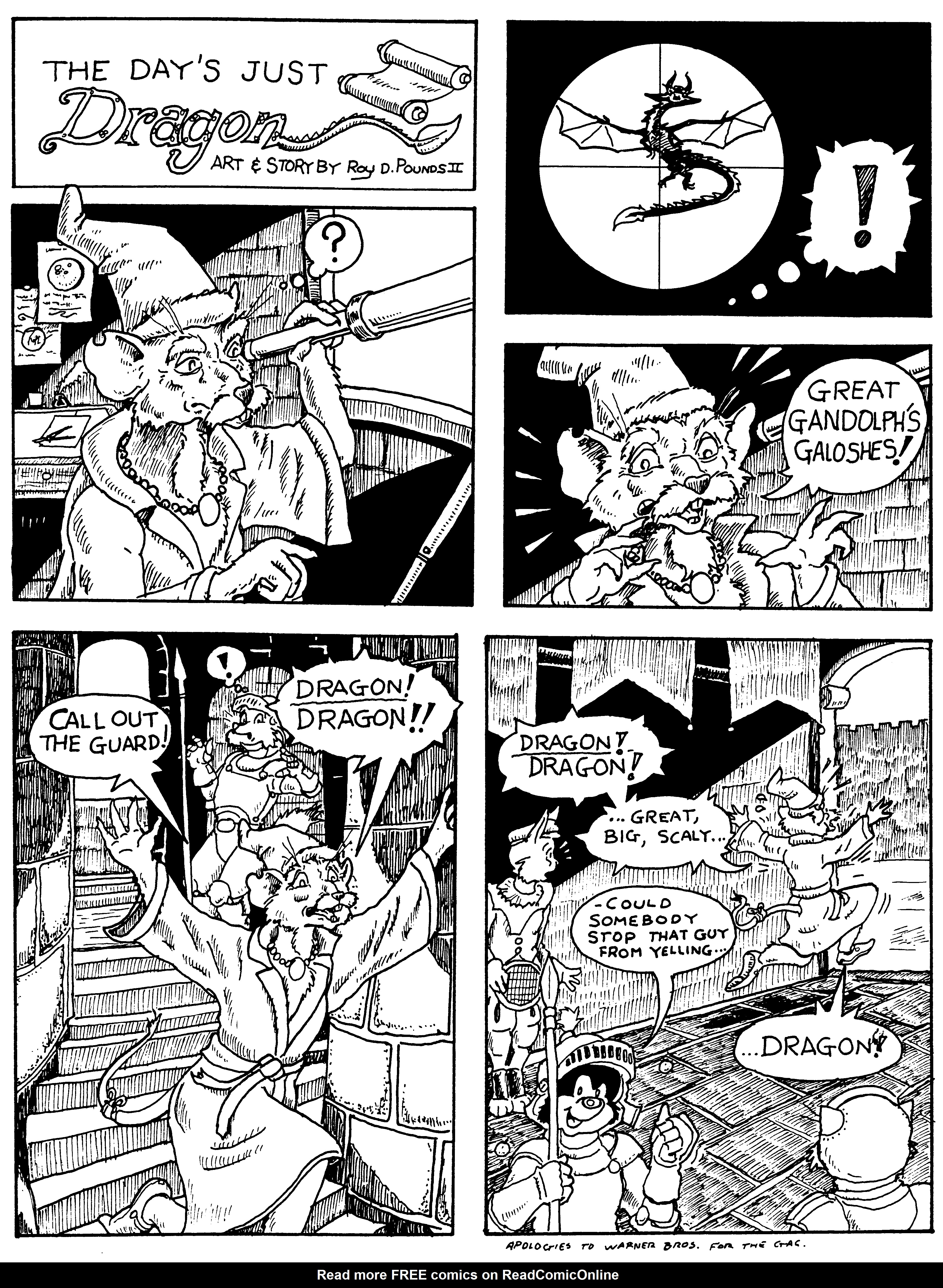 Read online ZU (1995) comic -  Issue #5 - 17