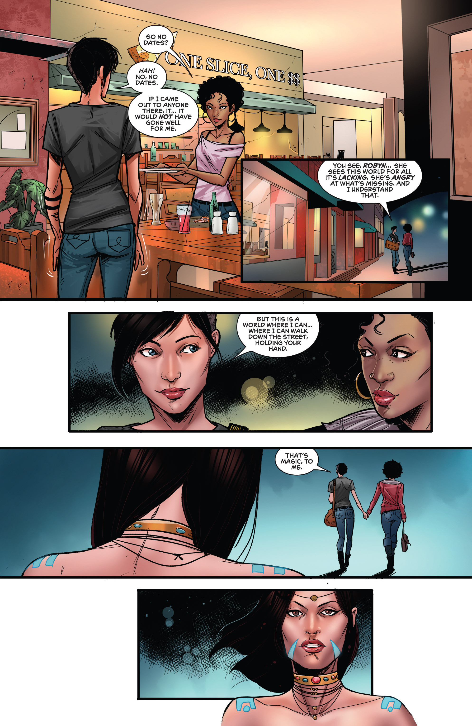 Read online Grimm Fairy Tales presents Robyn Hood (2014) comic -  Issue #7 - 20