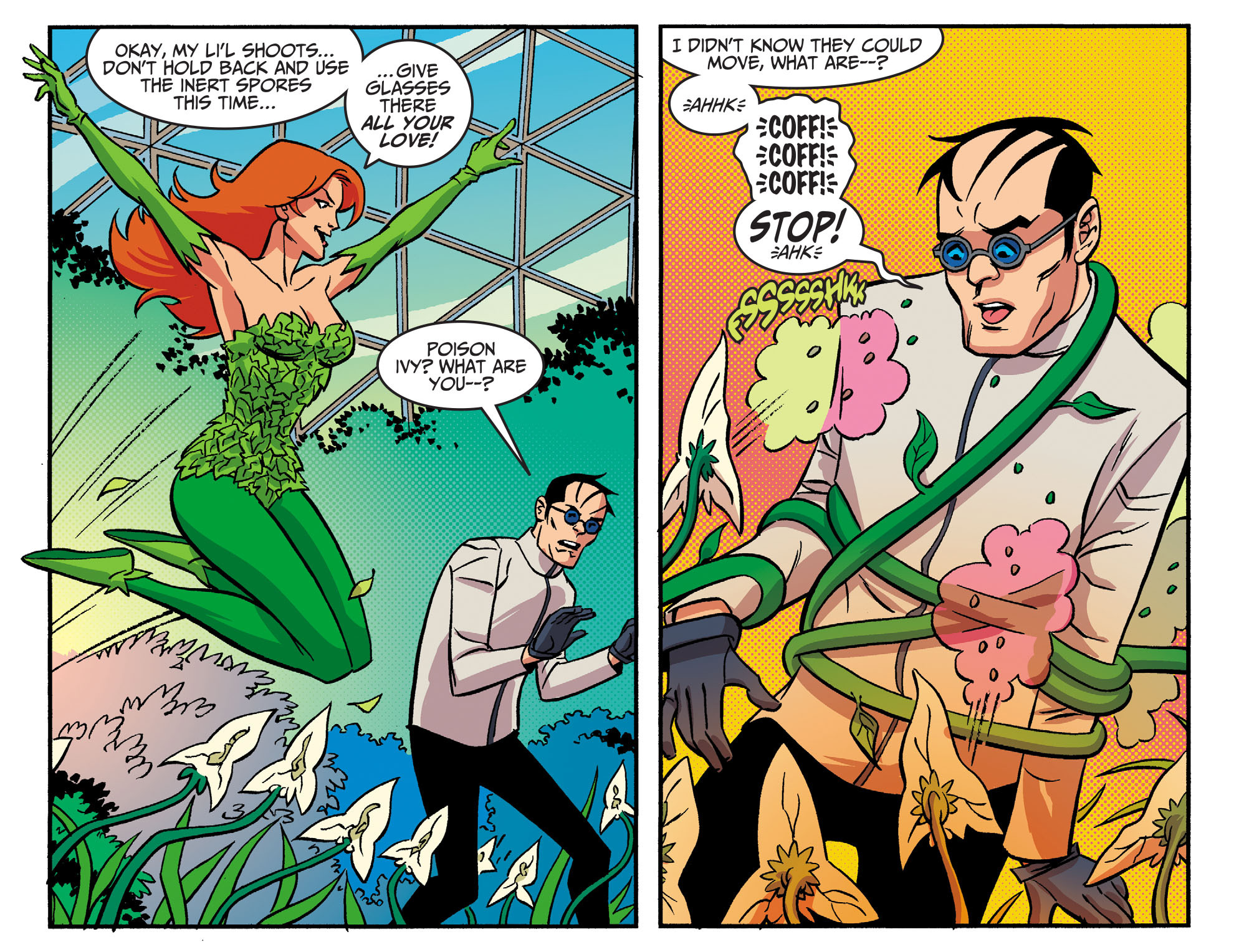 Read online Batman '66 Meets the Man from U.N.C.L.E. comic -  Issue #12 - 5