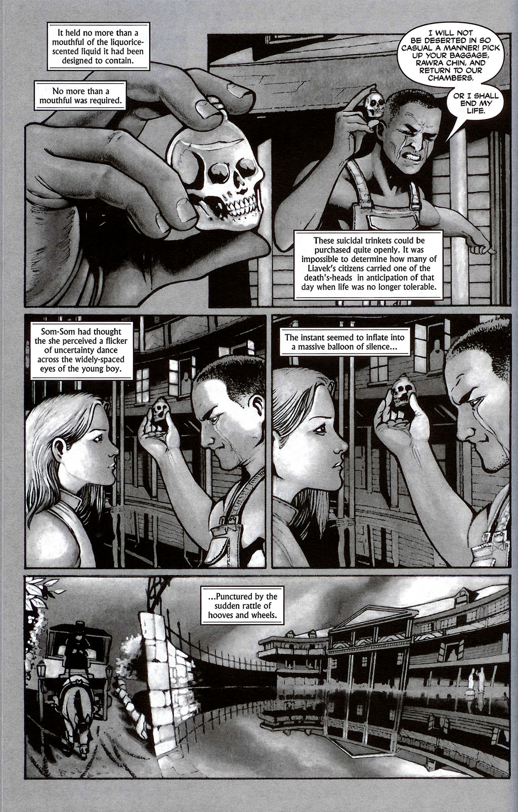 Read online Alan Moore's Hypothetical Lizard comic -  Issue #1 - 31