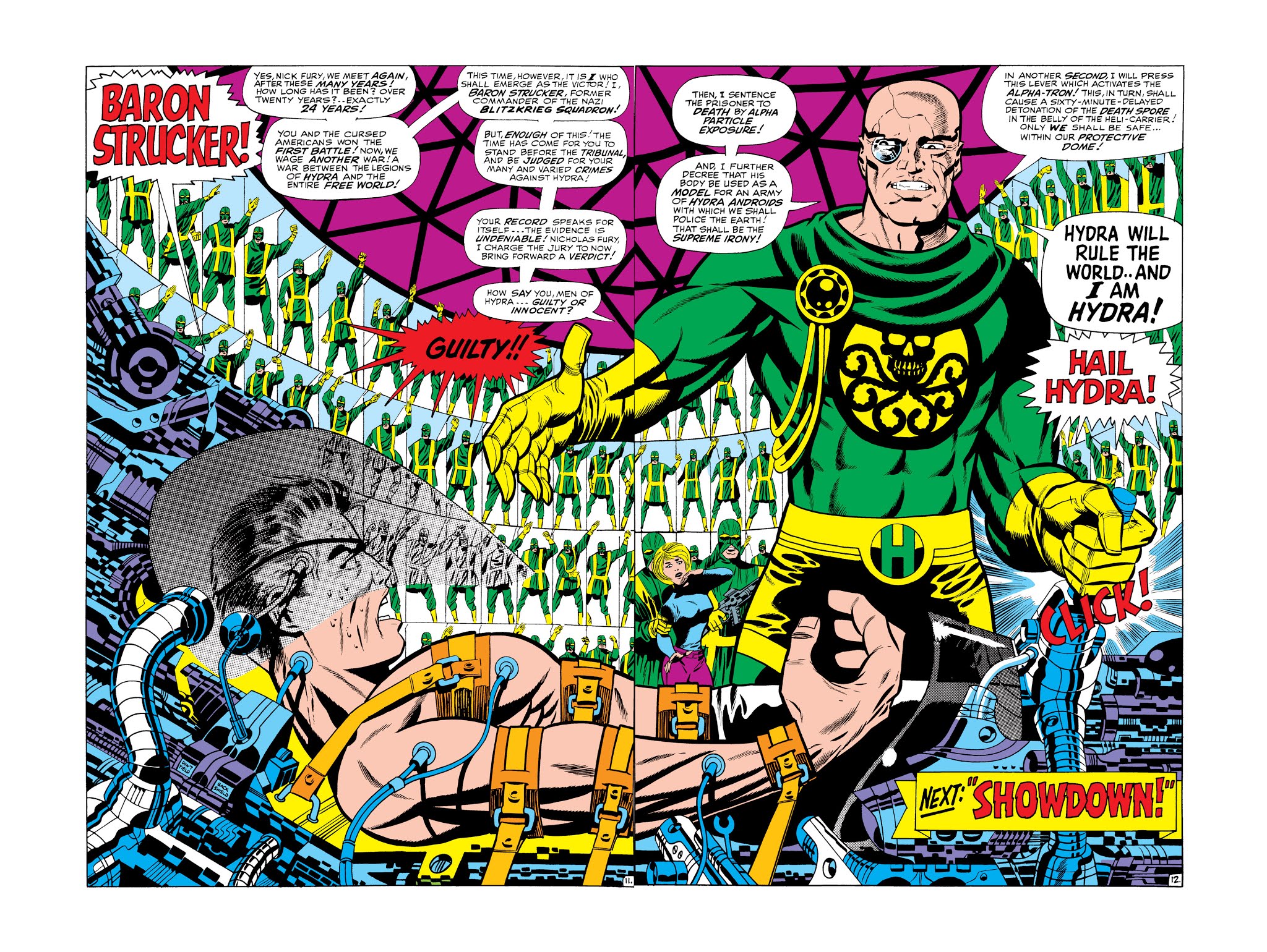 Read online S.H.I.E.L.D. by Steranko: The Complete Collection comic -  Issue # TPB (Part 2) - 29