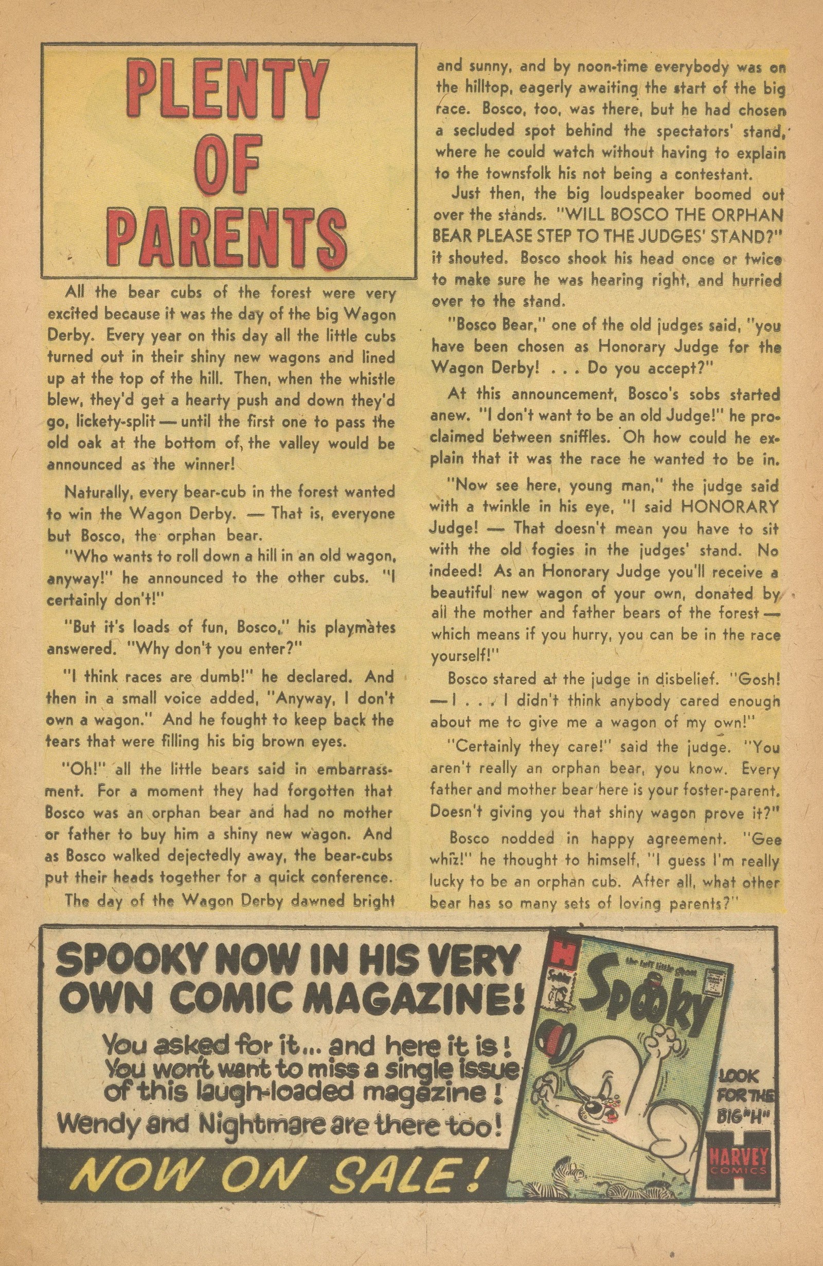 Read online Felix the Cat (1955) comic -  Issue #103 - 11