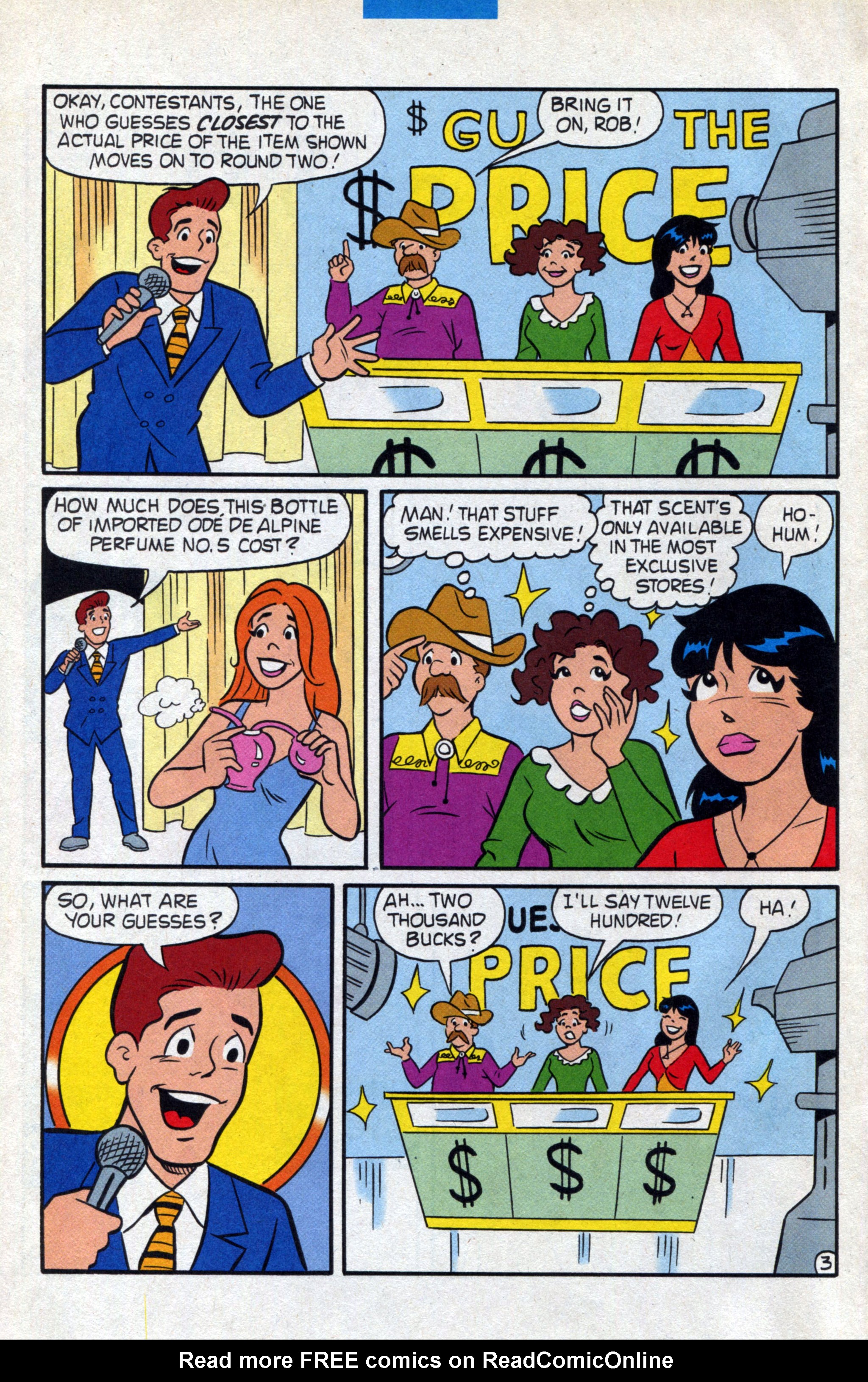 Read online Betty & Veronica Spectacular comic -  Issue #47 - 30